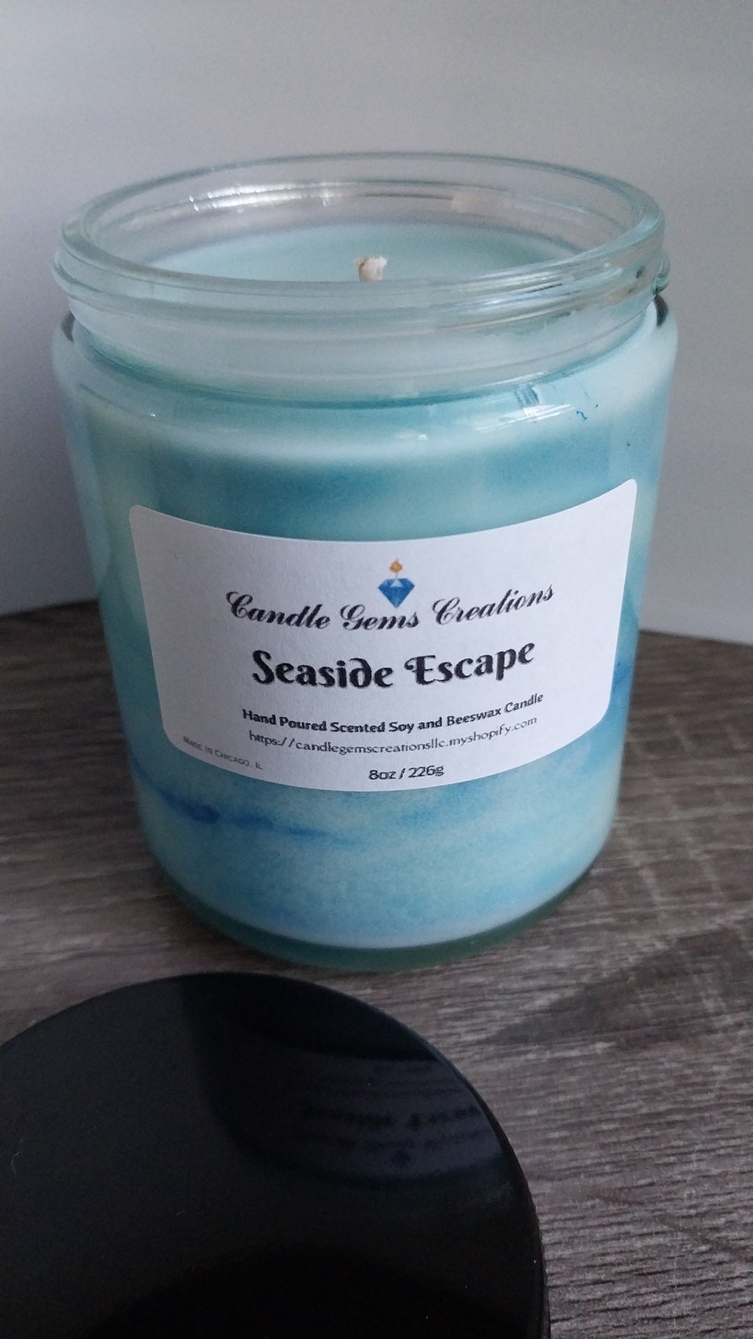 Seaside Escape-limited edition Hand Poured Candle