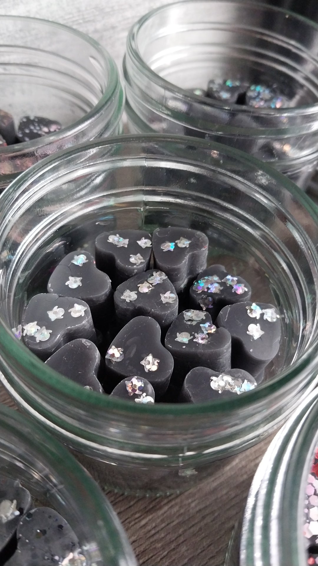 Black Hearts Club Wax Melt Heart Scoopies