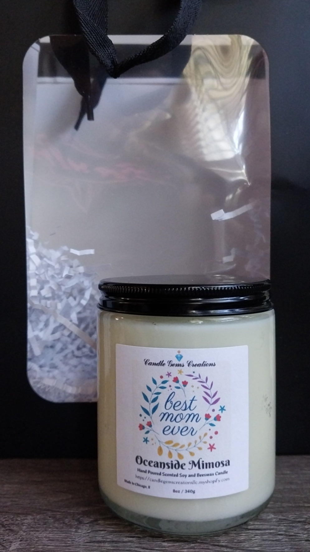 Green Tea & HoneysuckleJasmine-limited edition Hand Poured Candle