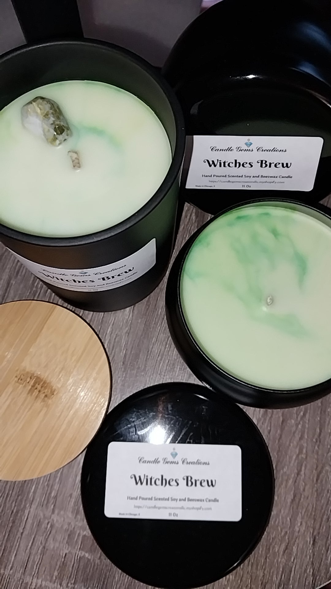 Witches Brew Hand Poured Candle