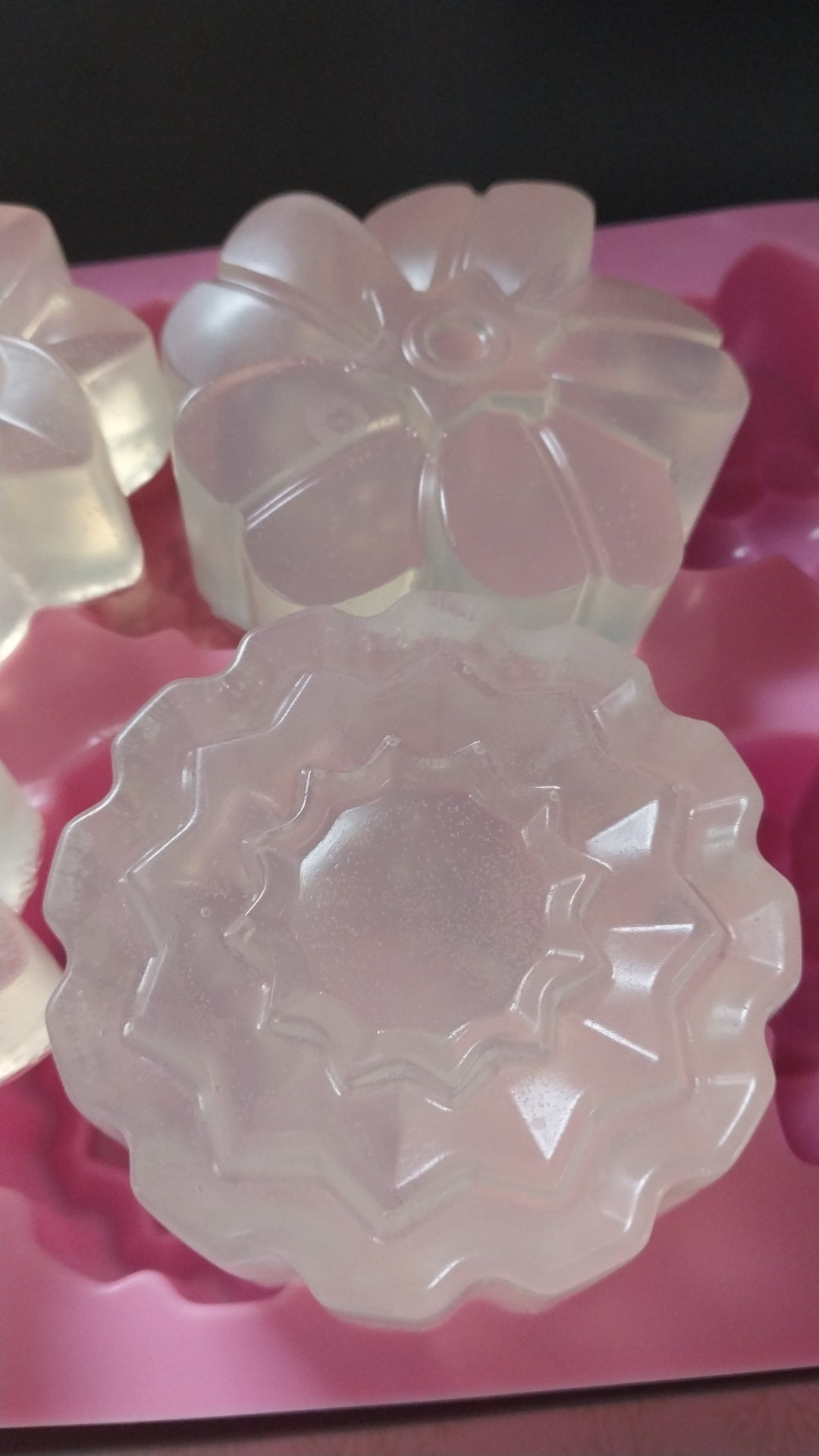 Hand Made Flower Facial Bar -Soaps