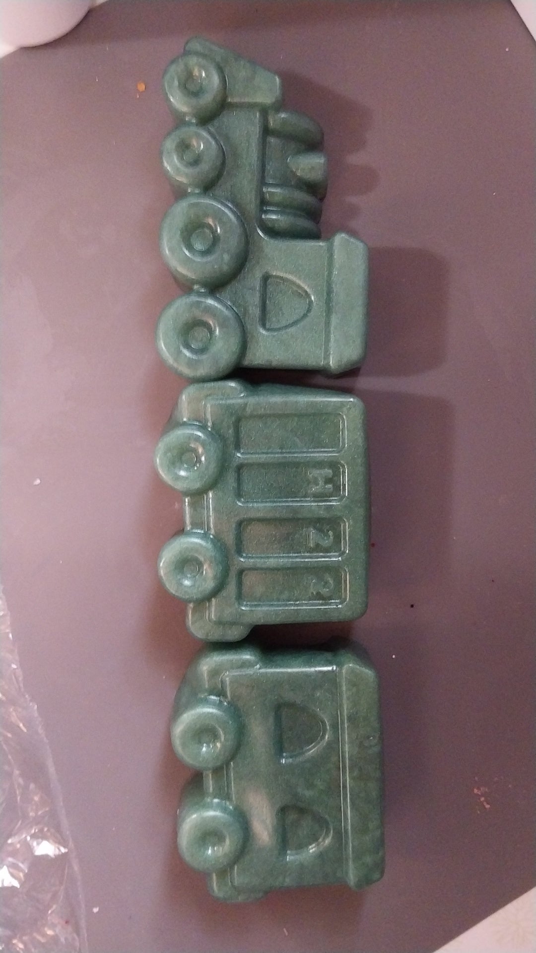 NEW Polar Express Train Set Soaps