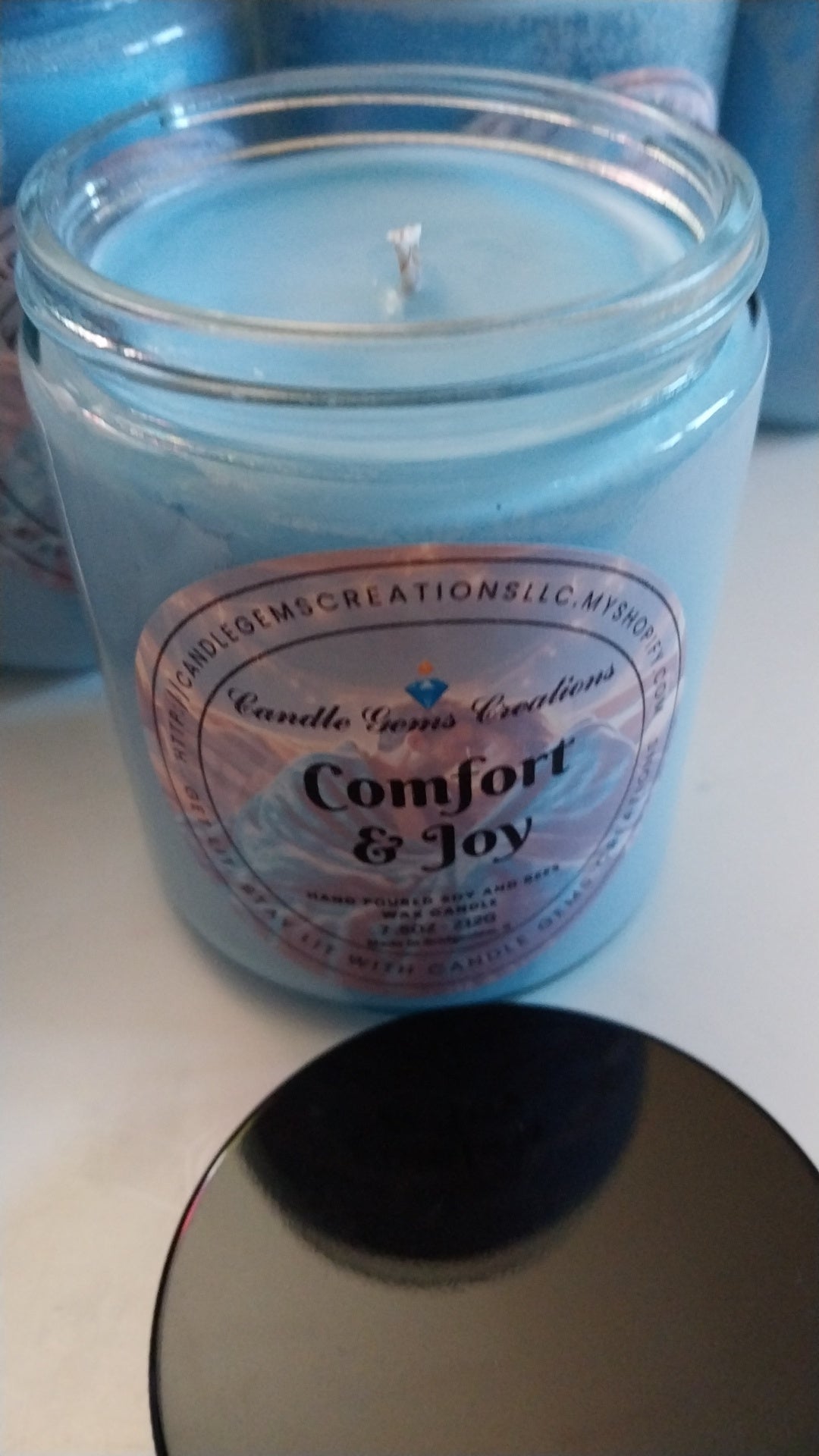 Comfort & Joy hand poured candle