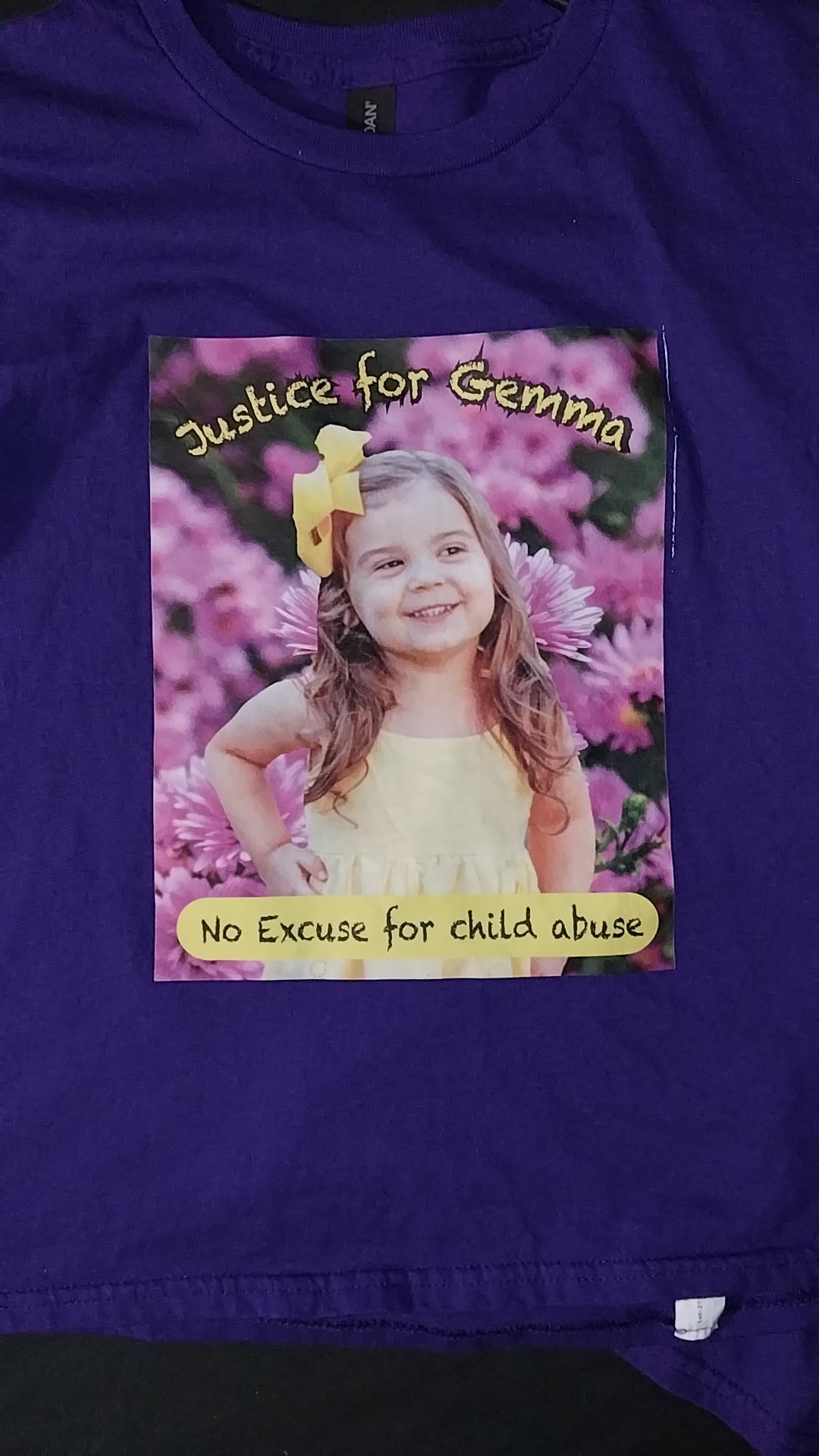Justice For Gemma t-shirt