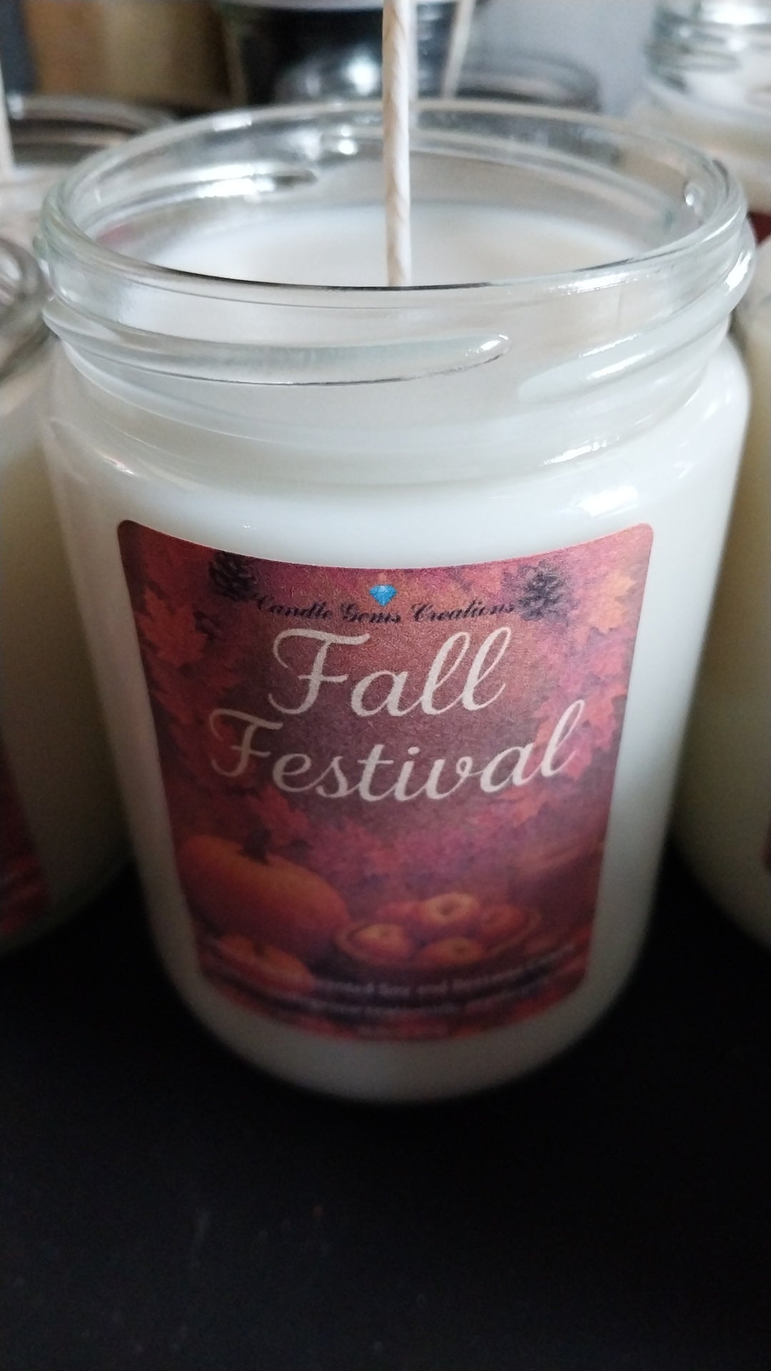 Fall Festival Hand Poured Candle limited Fall edition