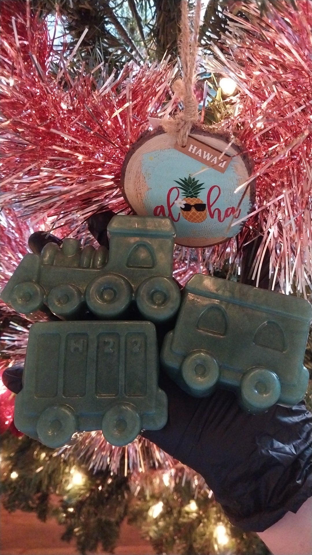 NEW Polar Express Train Set Soaps