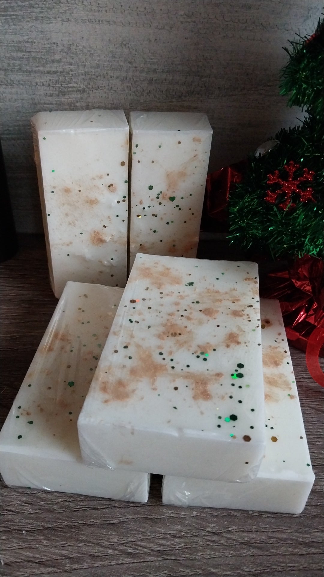 Goats Milk Frankincense & Hemp Beauty Bar