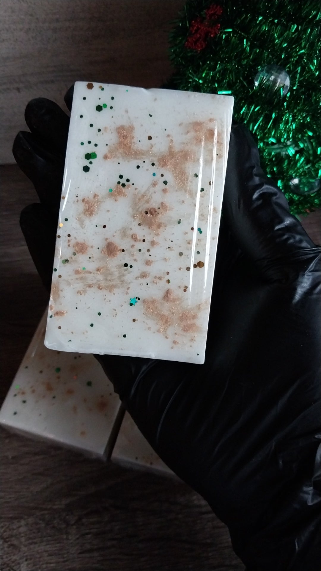 Goats Milk Frankincense & Hemp Beauty Bar