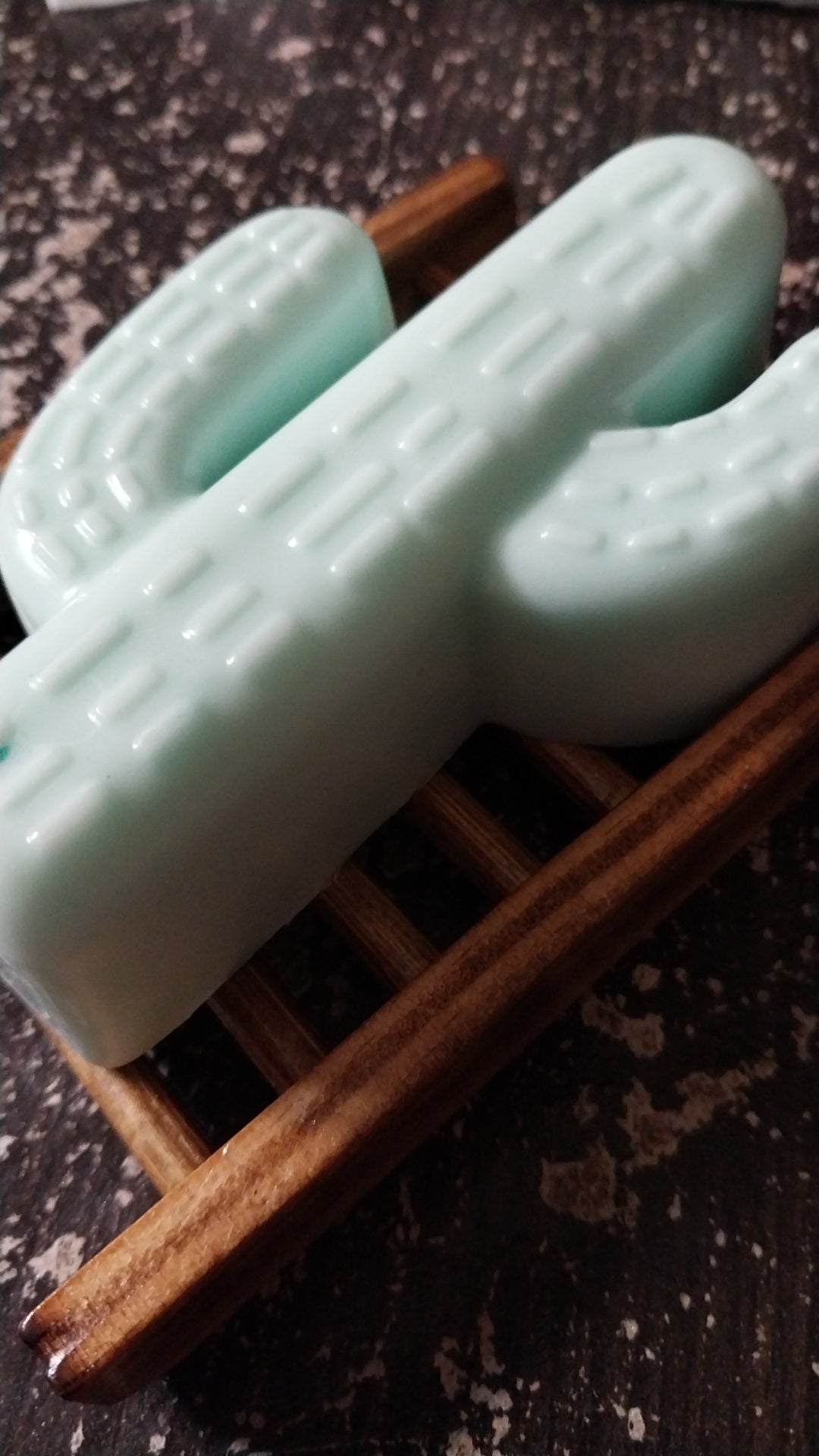 Goats Milk Cactus Hand Crafted Soap