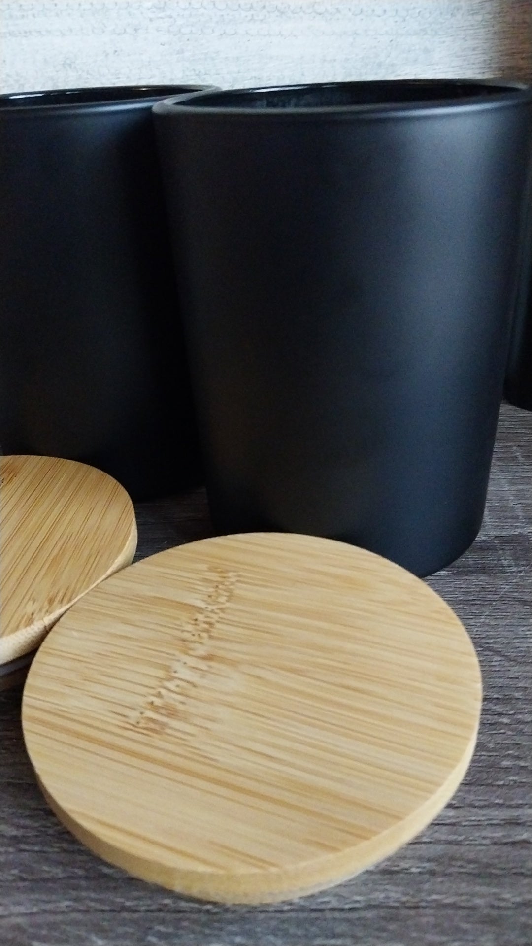 Fresh Cut Balsam Luxury Matte Black Vessel