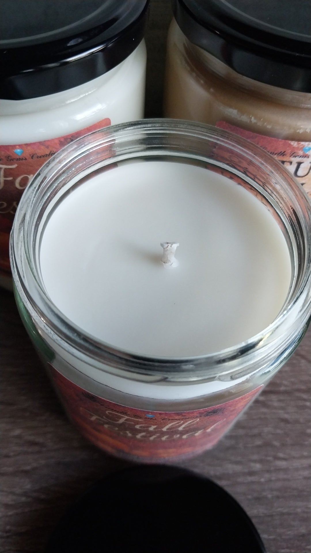 Fall Festival Hand Poured Candle limited Fall edition