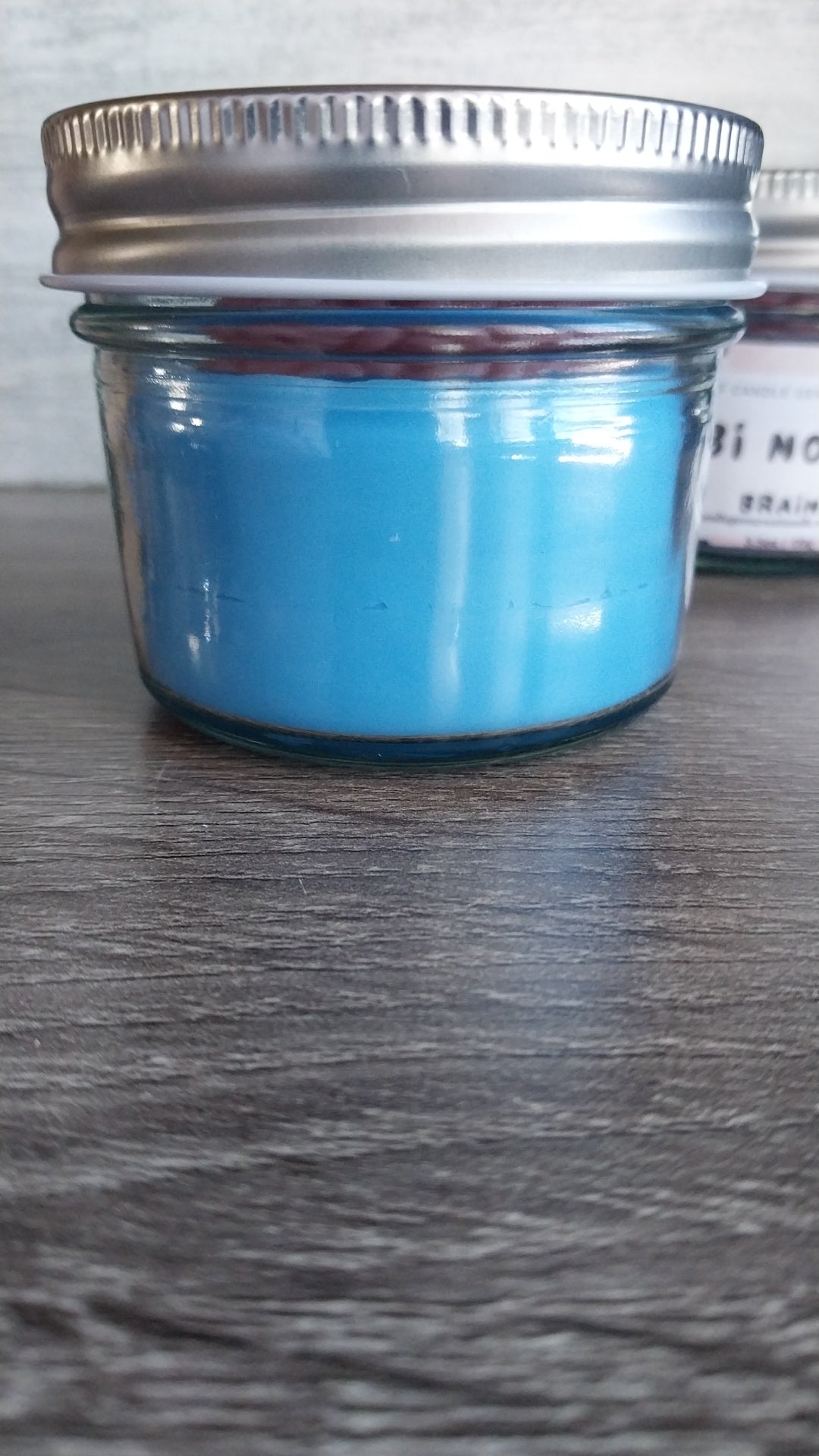 Brains Hand Poured Candle