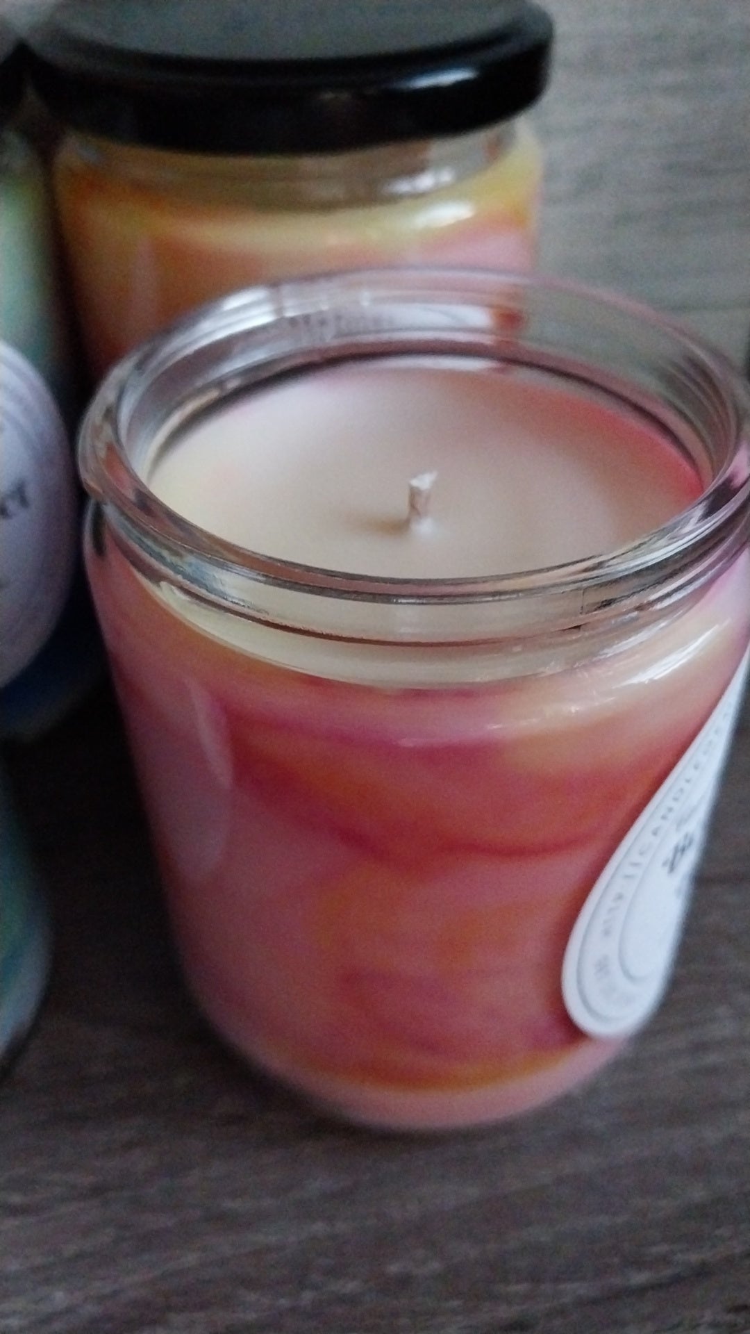 Beachfront Bonfire Candle Hand Poured limited edition candle