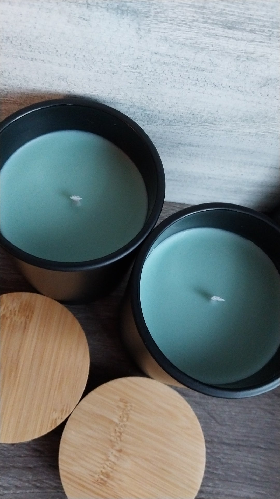 Fresh Cut Balsam Luxury Matte Black Vessel