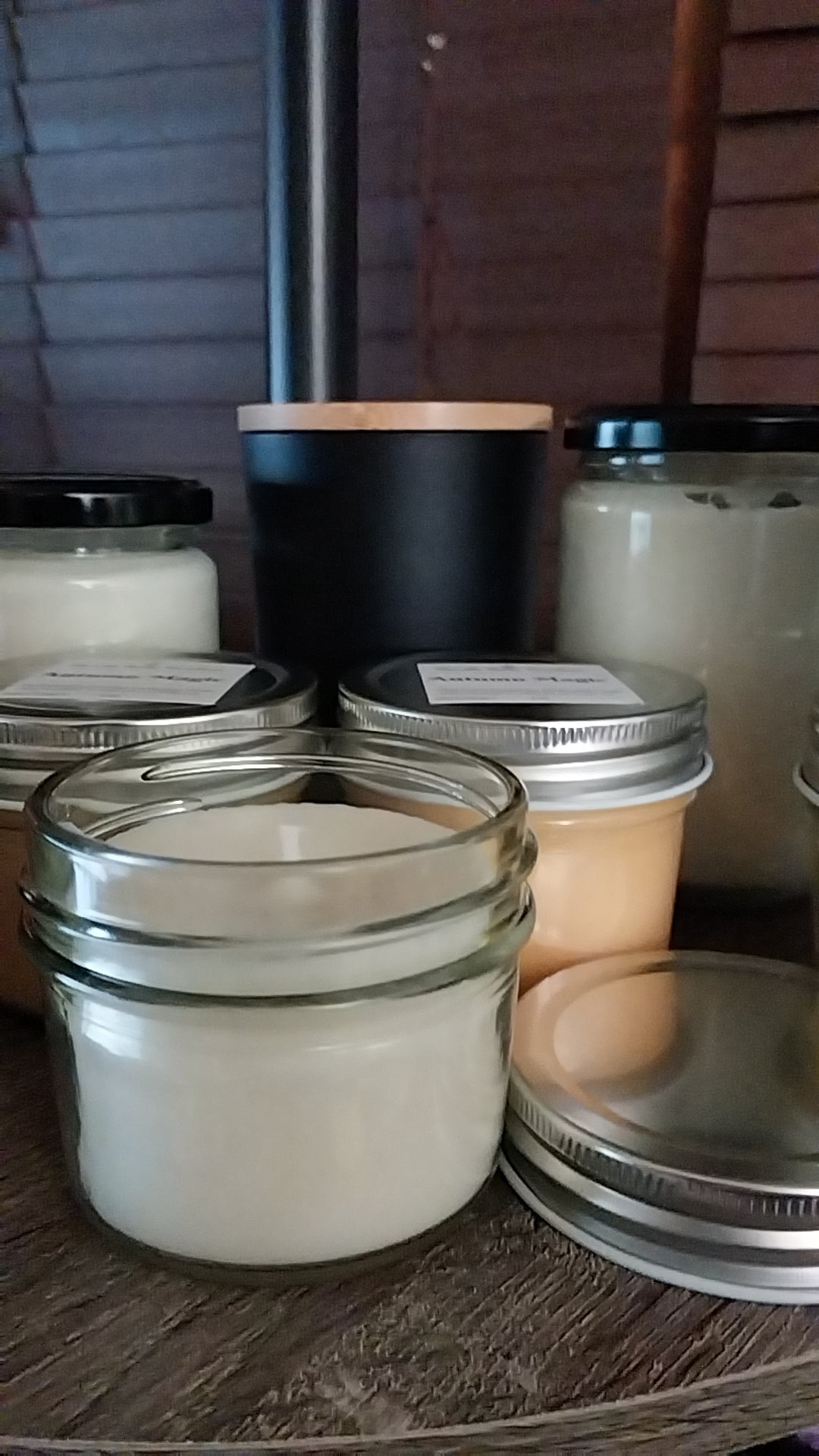 4 ounce Hand Poured Candle various limited edition scents