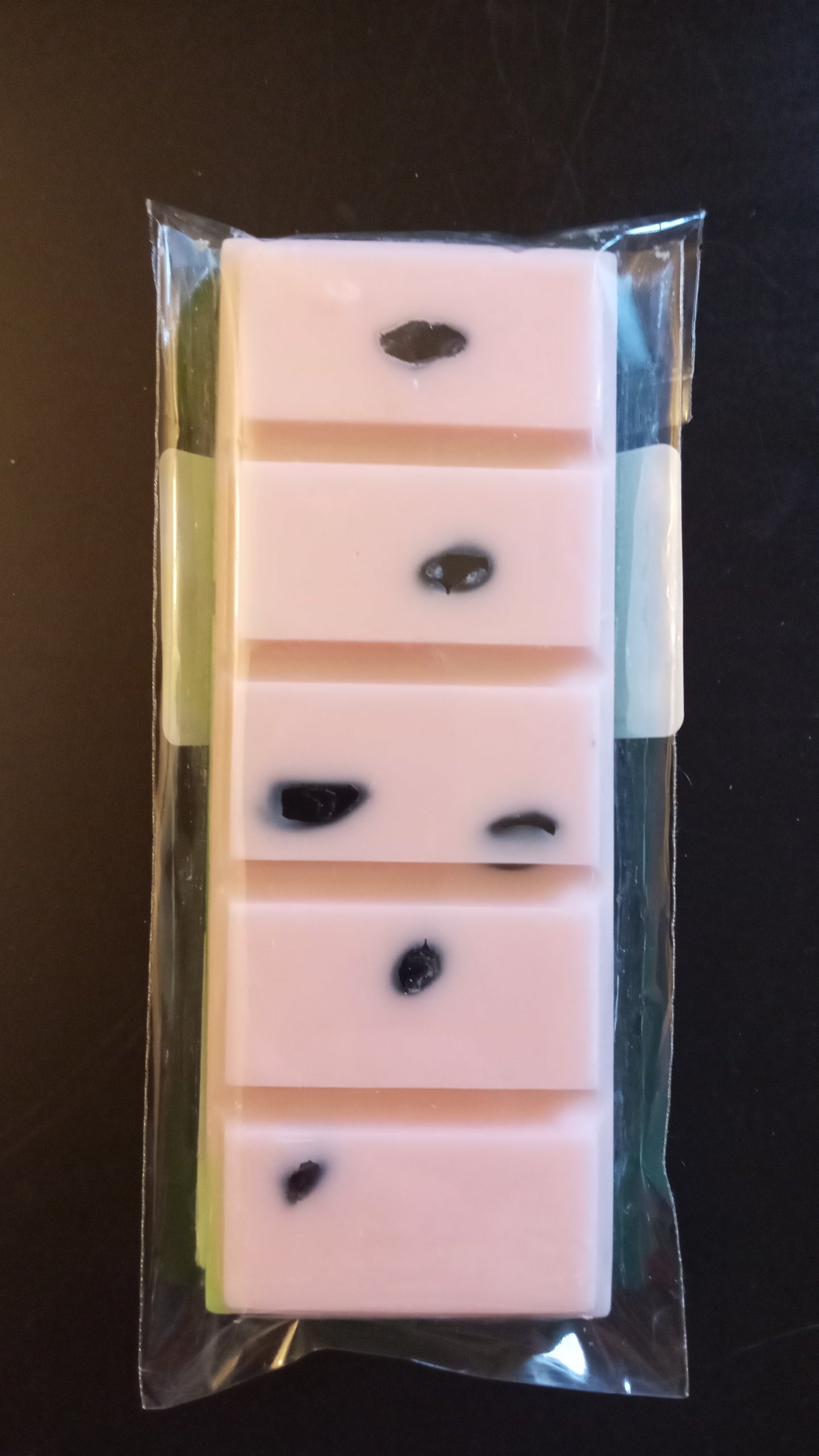 Watermelon Limited Edition gemstone snap bar wax melts Hand Poured