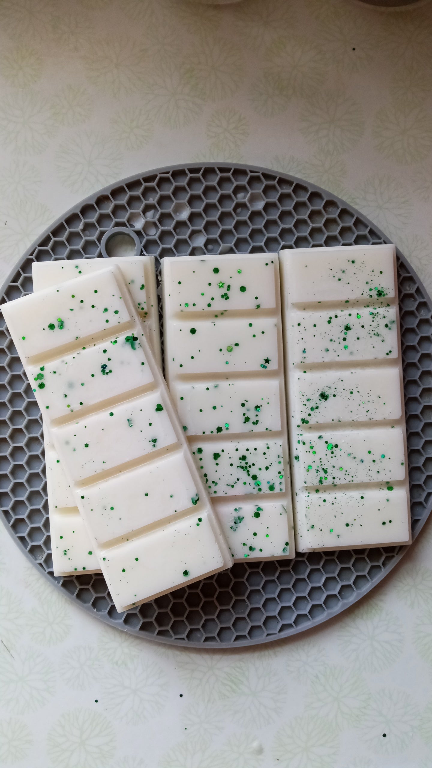 White Birch Soy and Beeswax Snap Bar Wax Melts