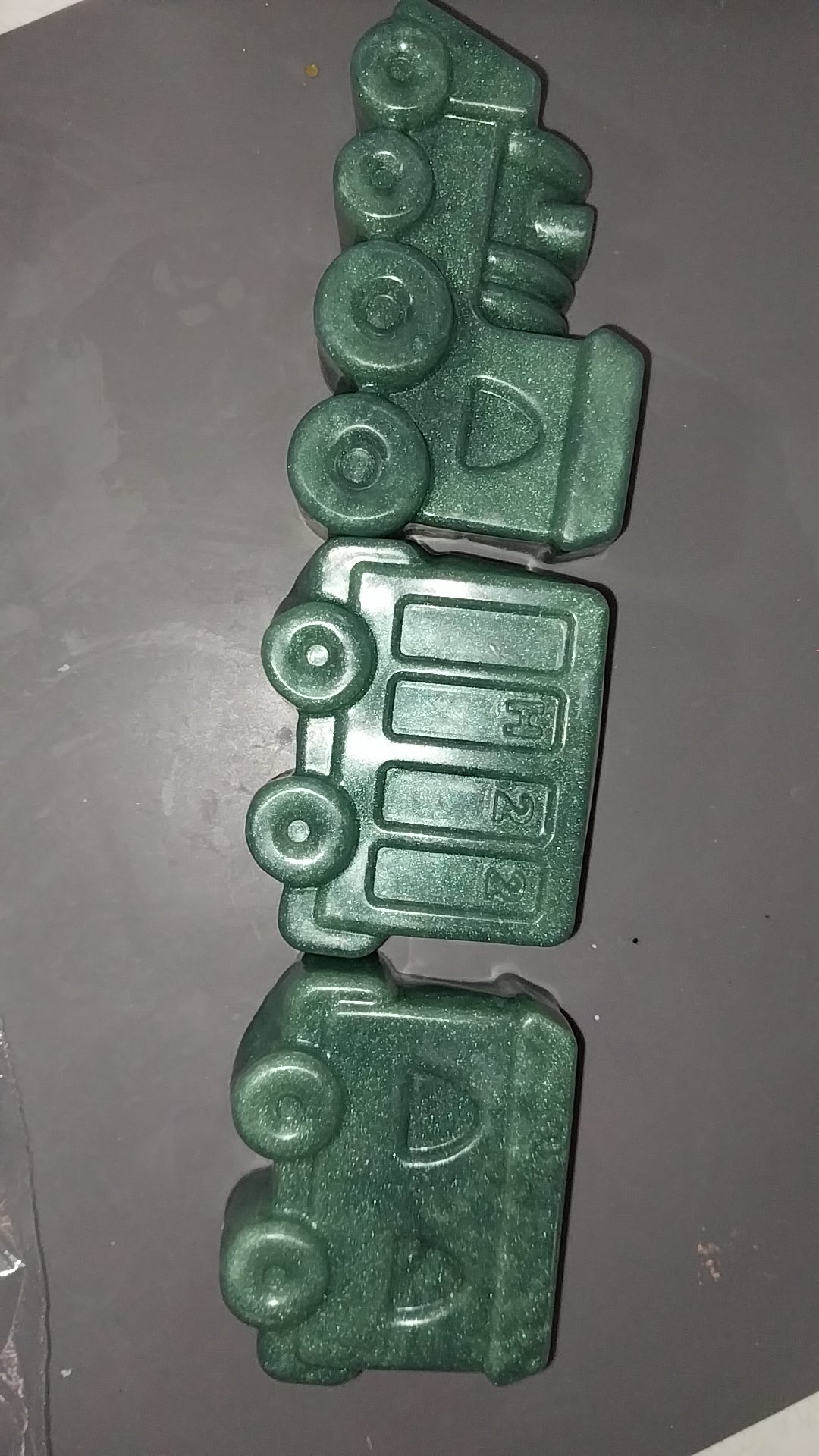 NEW Polar Express Train Set Soaps