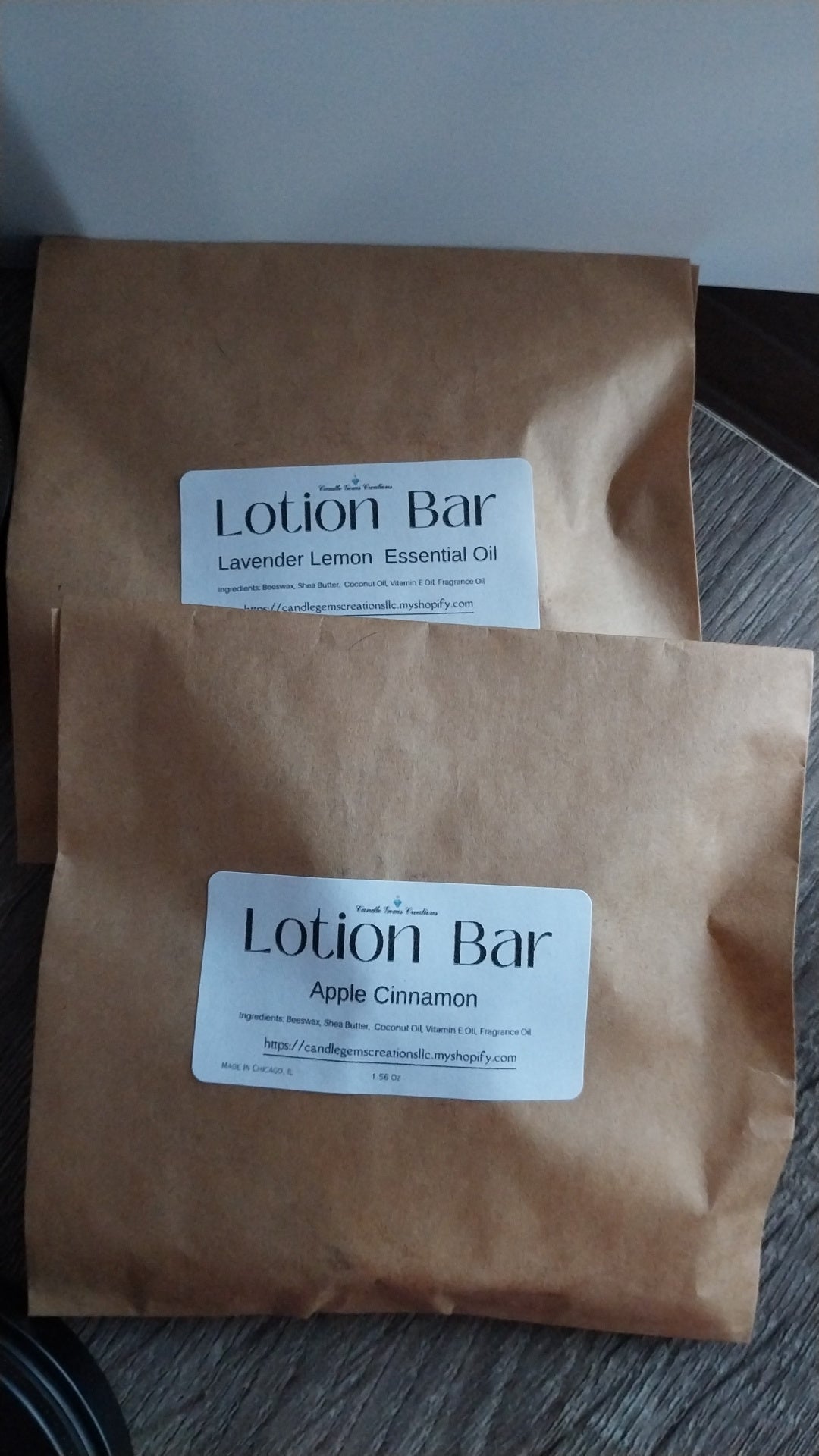 Lotion Bars