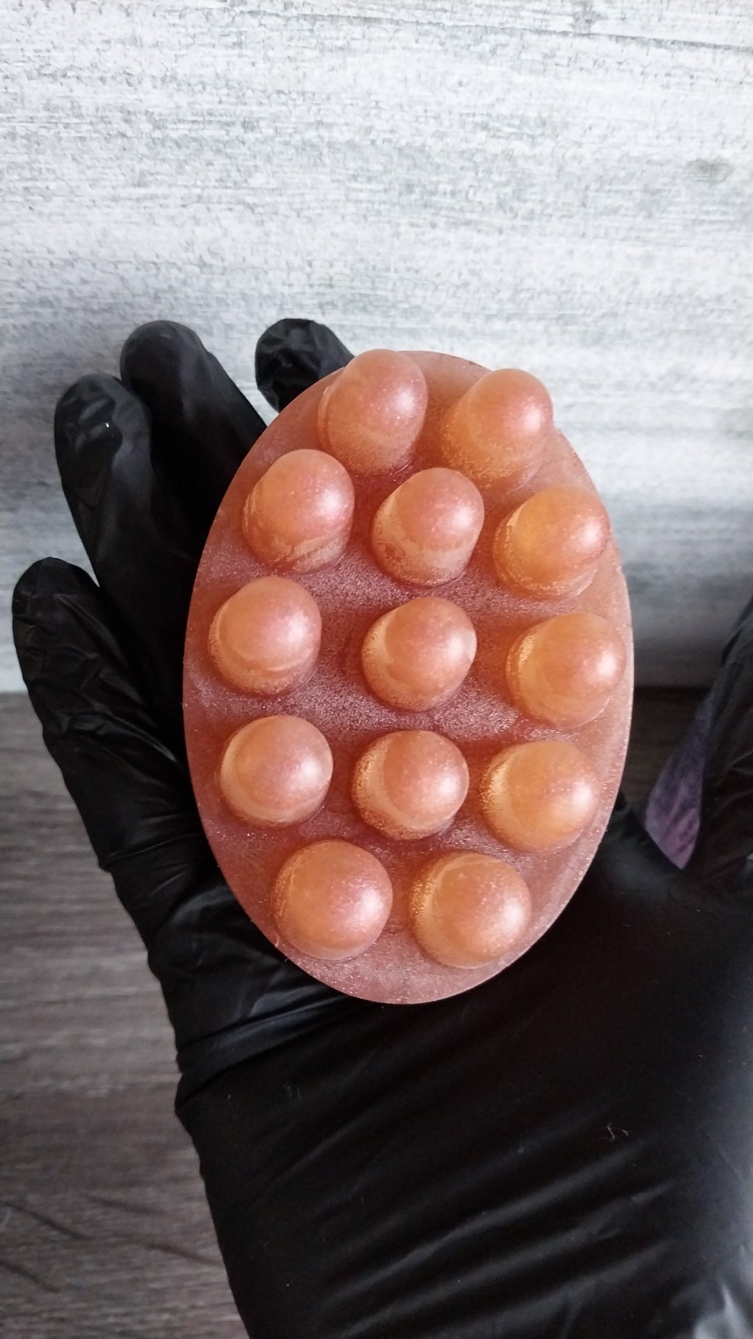 Olive Oil Soap Massage Bar Cinnamon Bark Cherry Almond