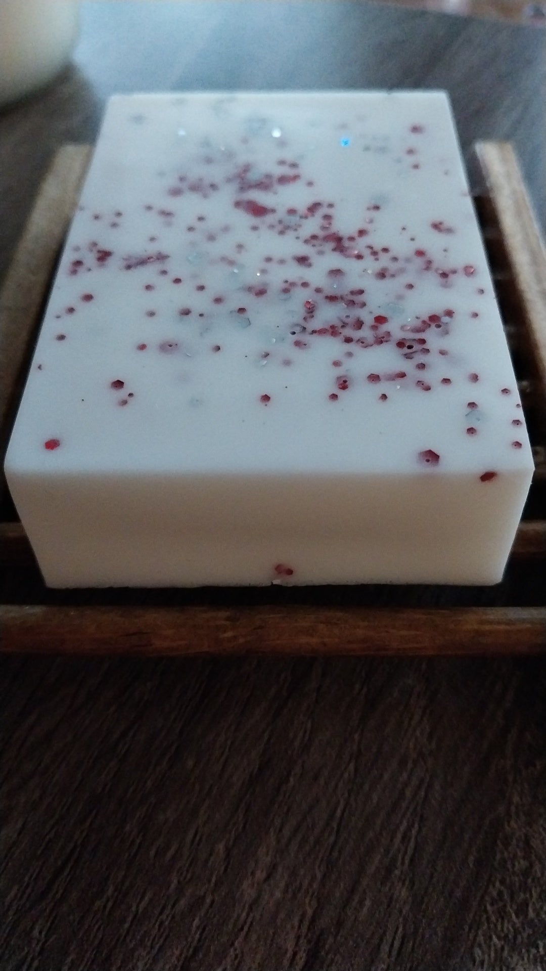 Glitter Goats Milk Vitamin E Bars Hand Crafted Soap