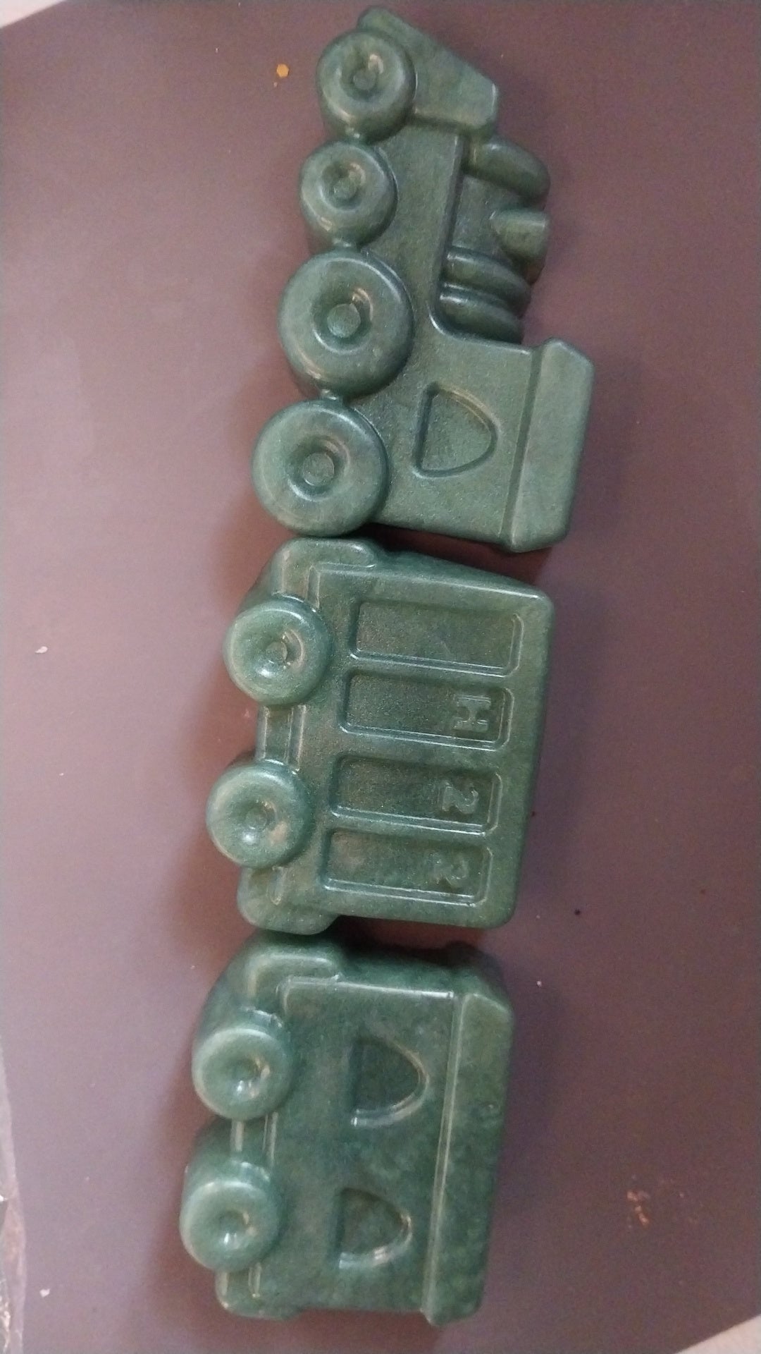 NEW Polar Express Train Set Soaps