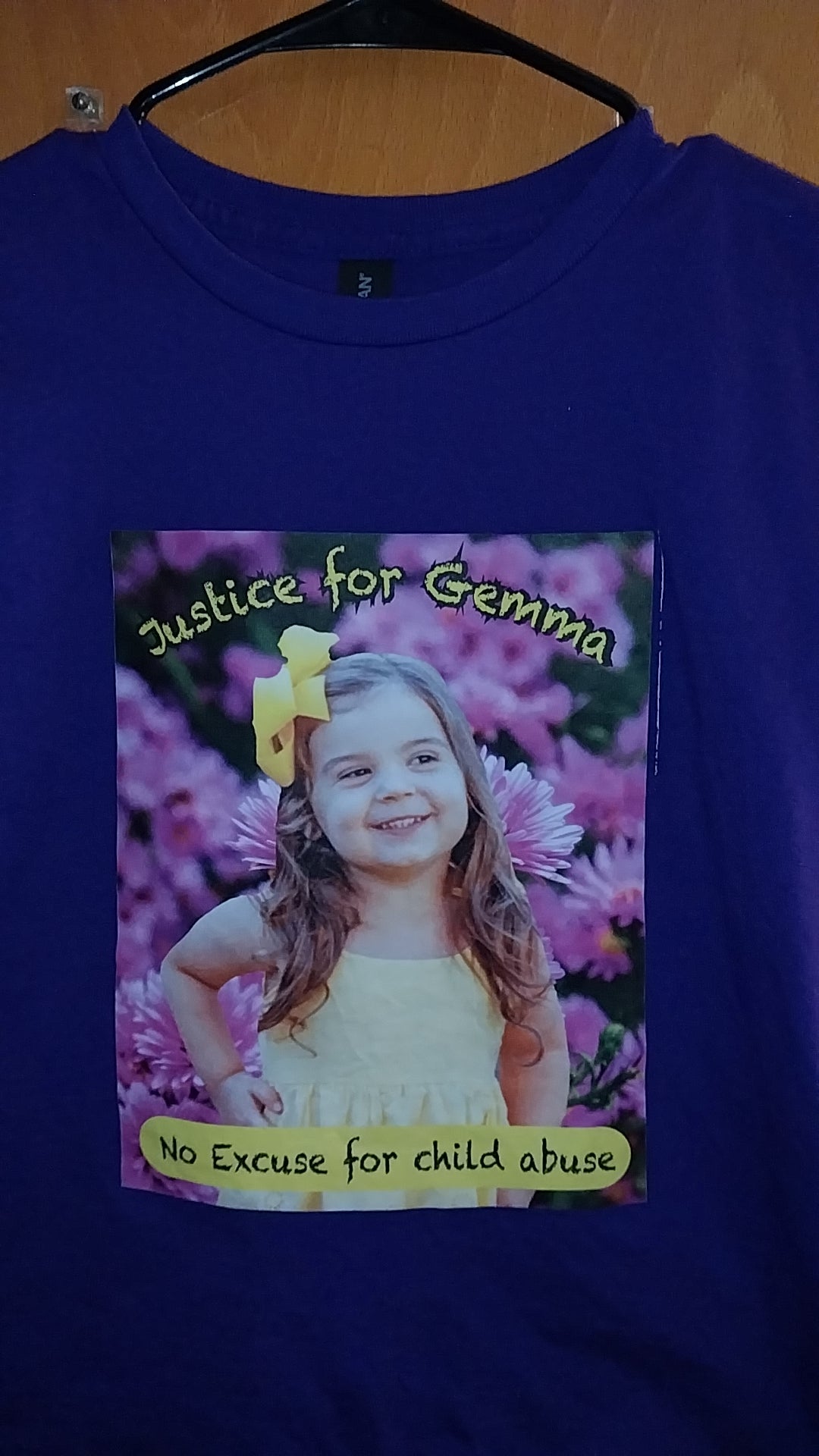 Justice For Gemma t-shirt