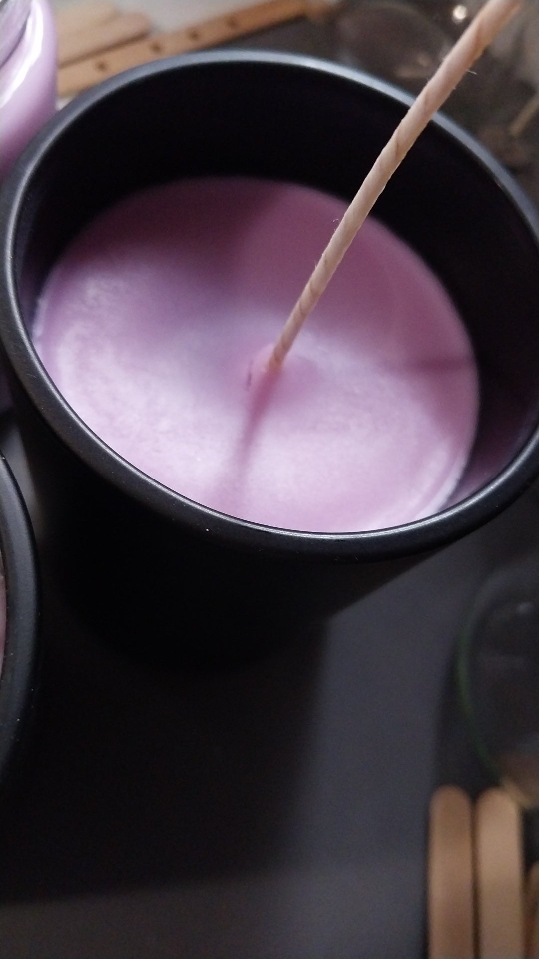 Sugar Plum Dreams Luxury Matte Black Vessel (Copy)