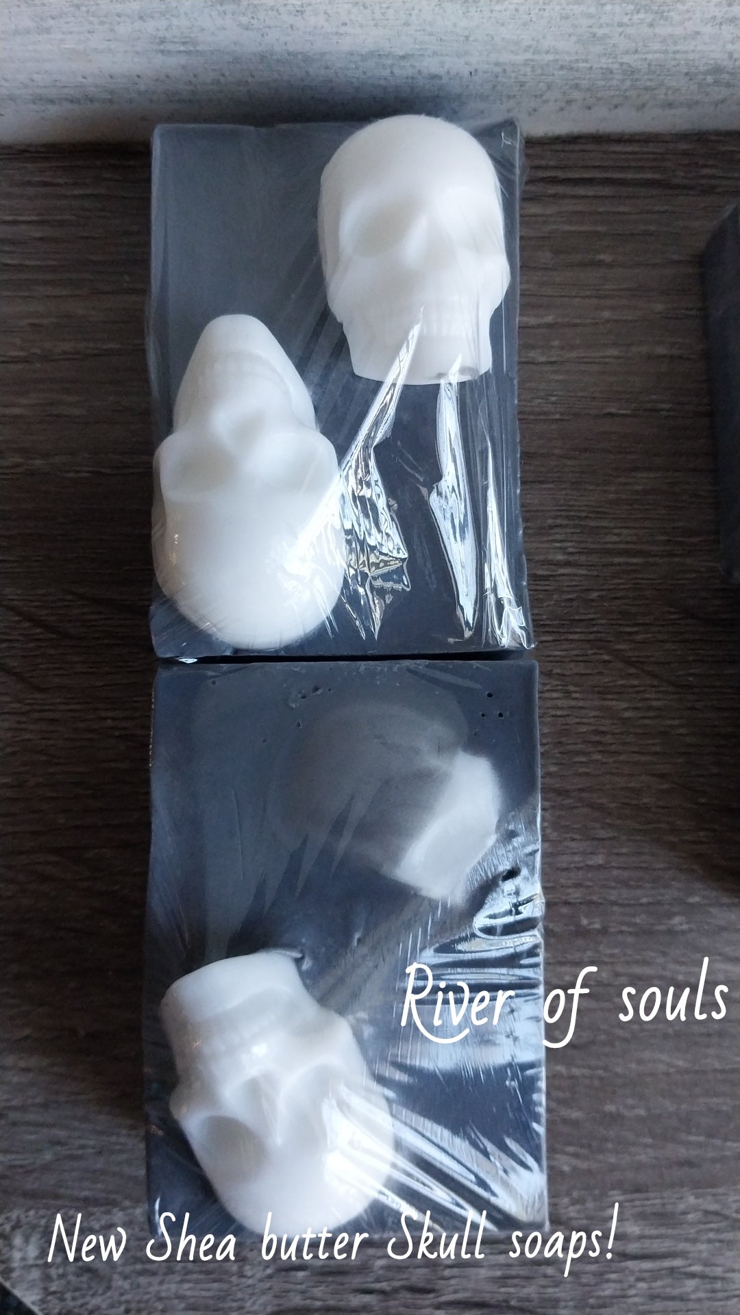 River of souls hand crafted artisan soap