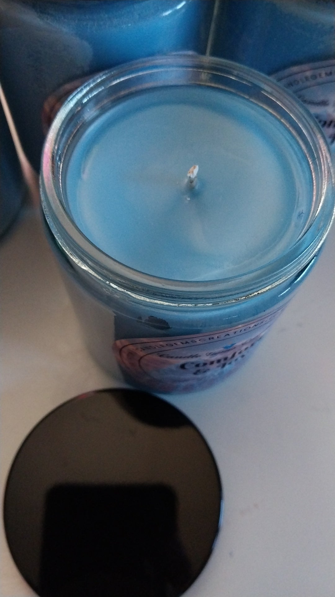 Comfort & Joy hand poured candle