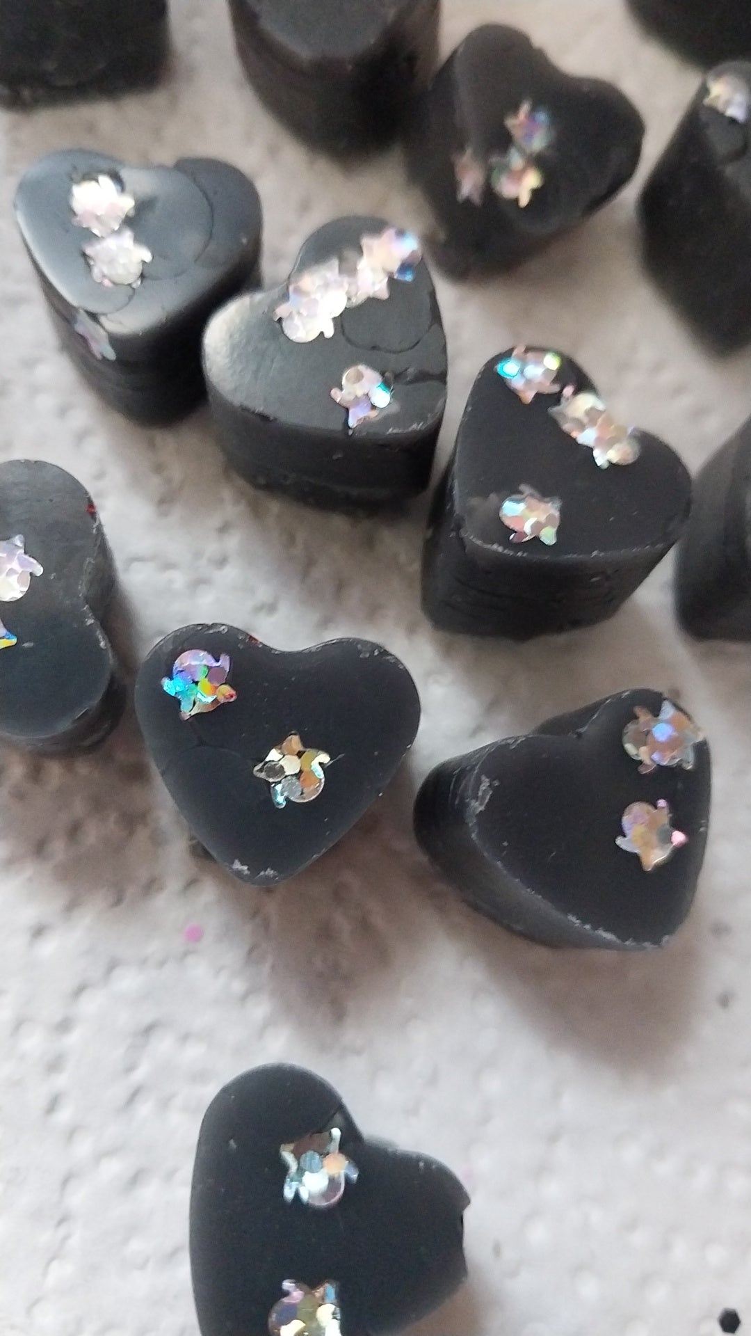 Black Hearts Club Wax Melt Heart Scoopies