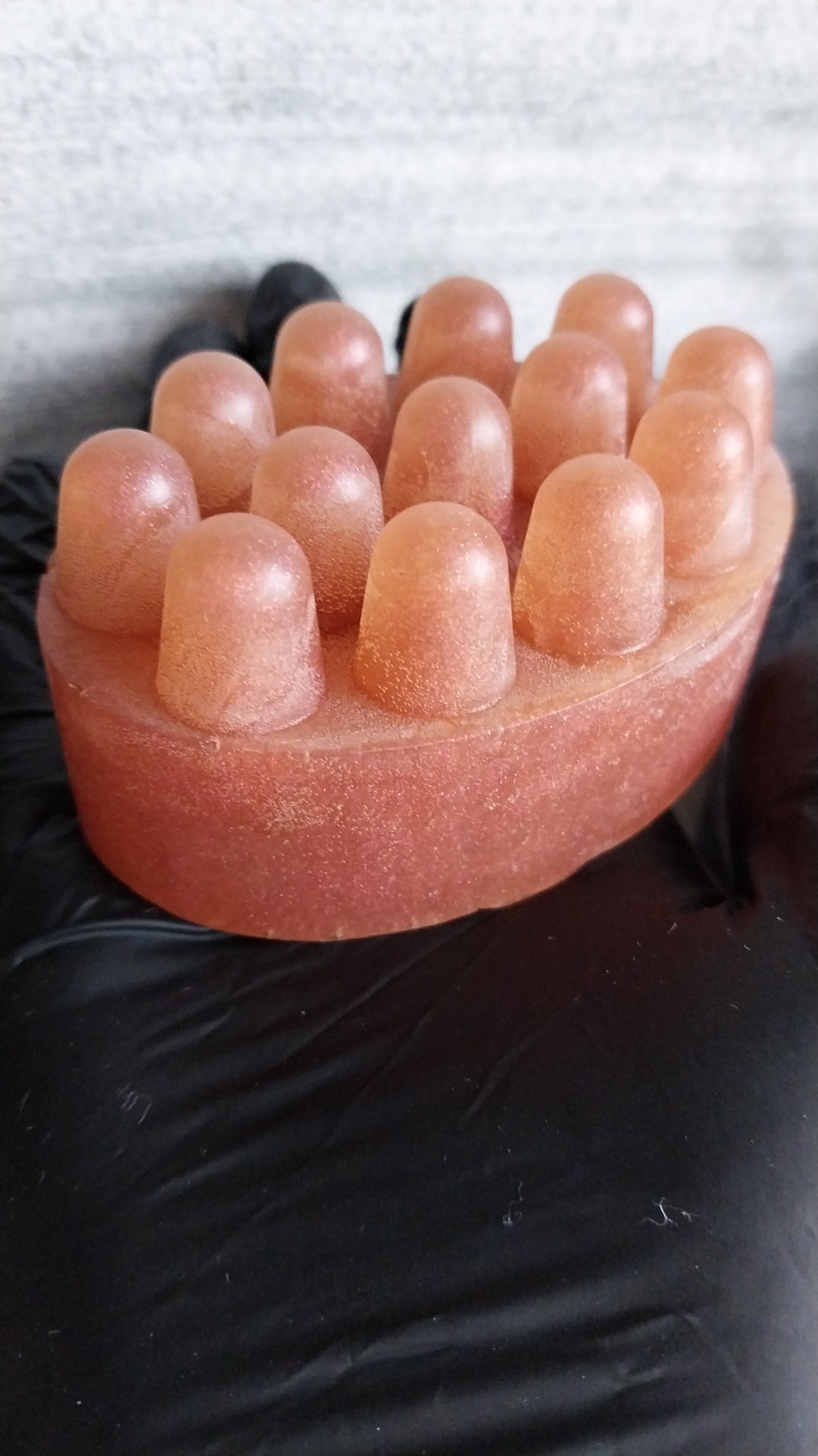 Olive Oil Soap Massage Bar Cinnamon Bark Cherry Almond