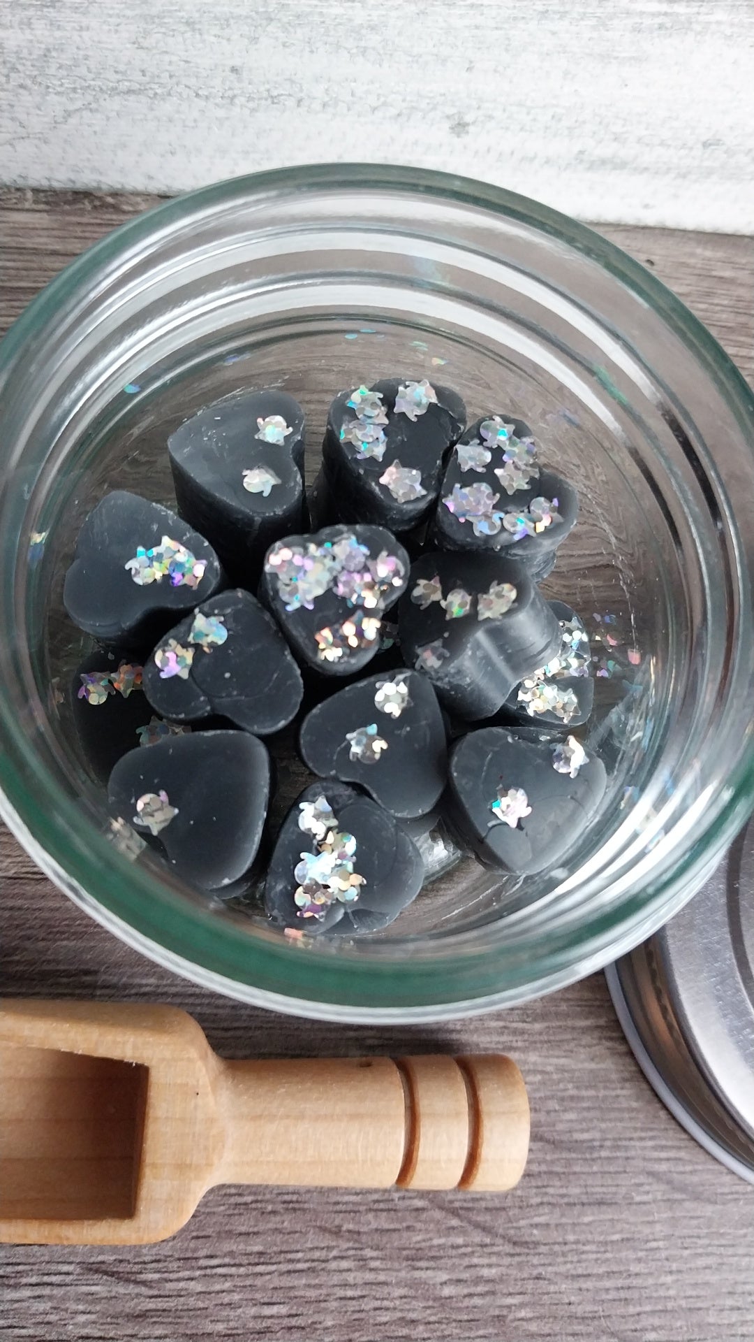 Black Hearts Club Wax Melt Heart Scoopies