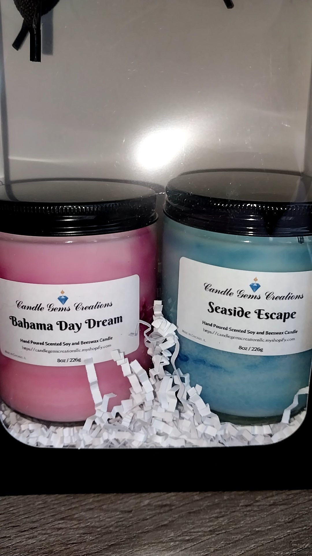 Seaside Escape-limited edition Hand Poured Candle