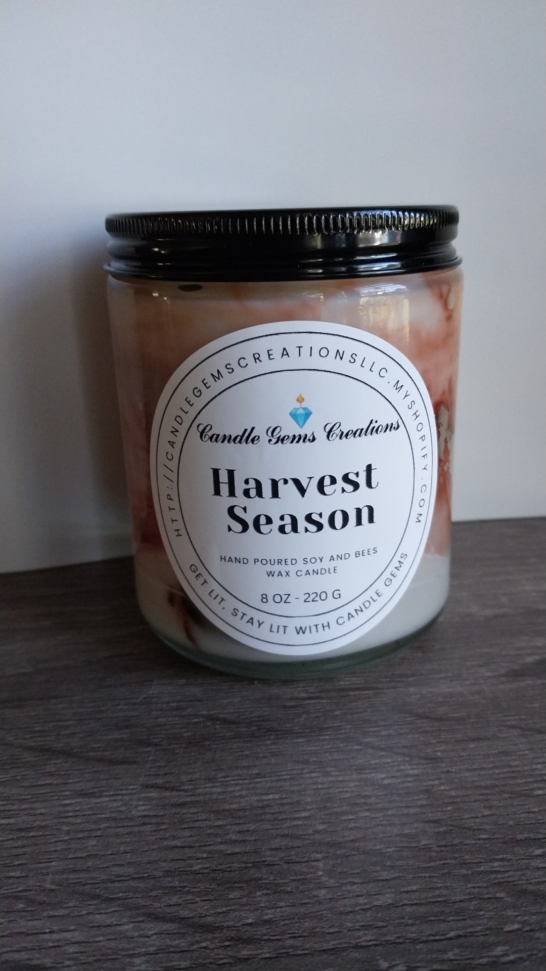 Harvest Season **Yankee dupe hand poured candle