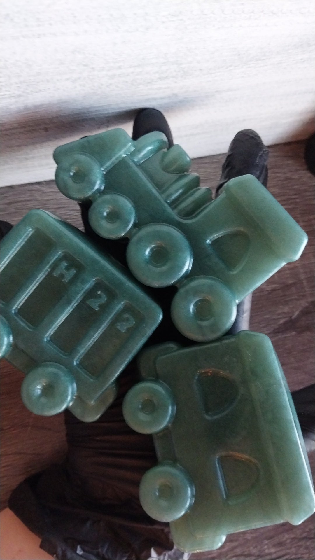 NEW Polar Express Train Set Soaps