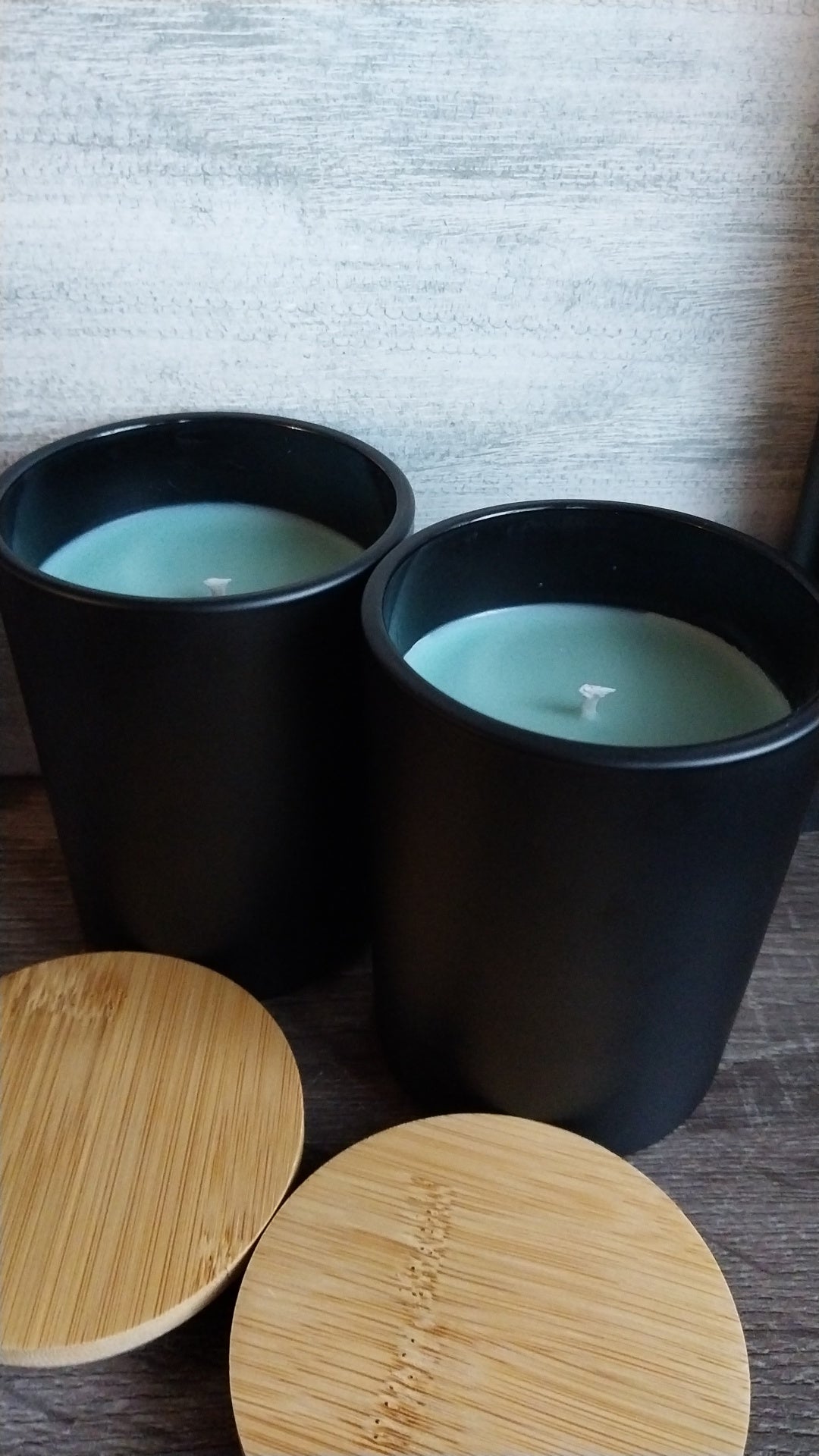 Fresh Cut Balsam Luxury Matte Black Vessel