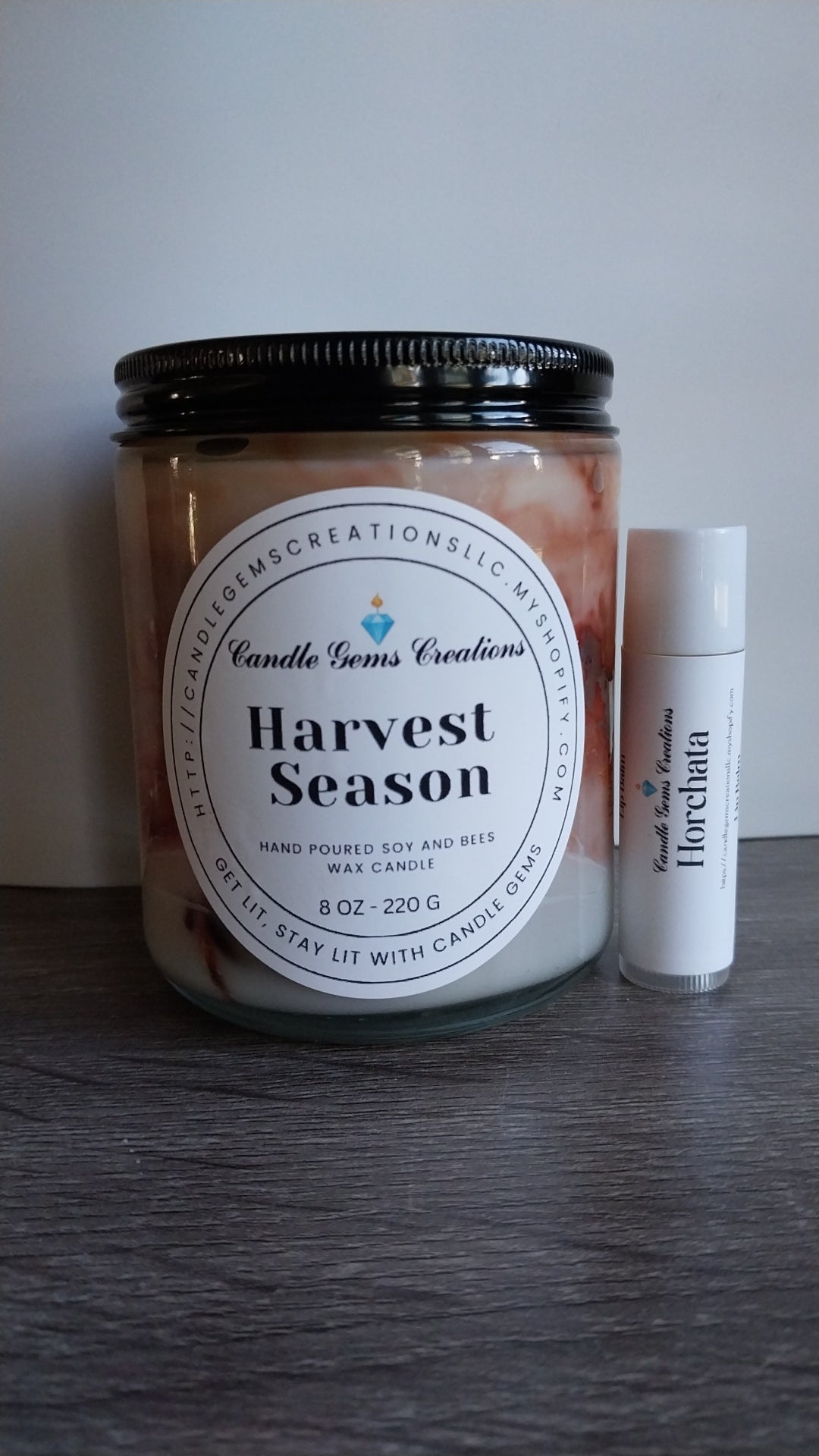 Harvest Season **Yankee dupe hand poured candle