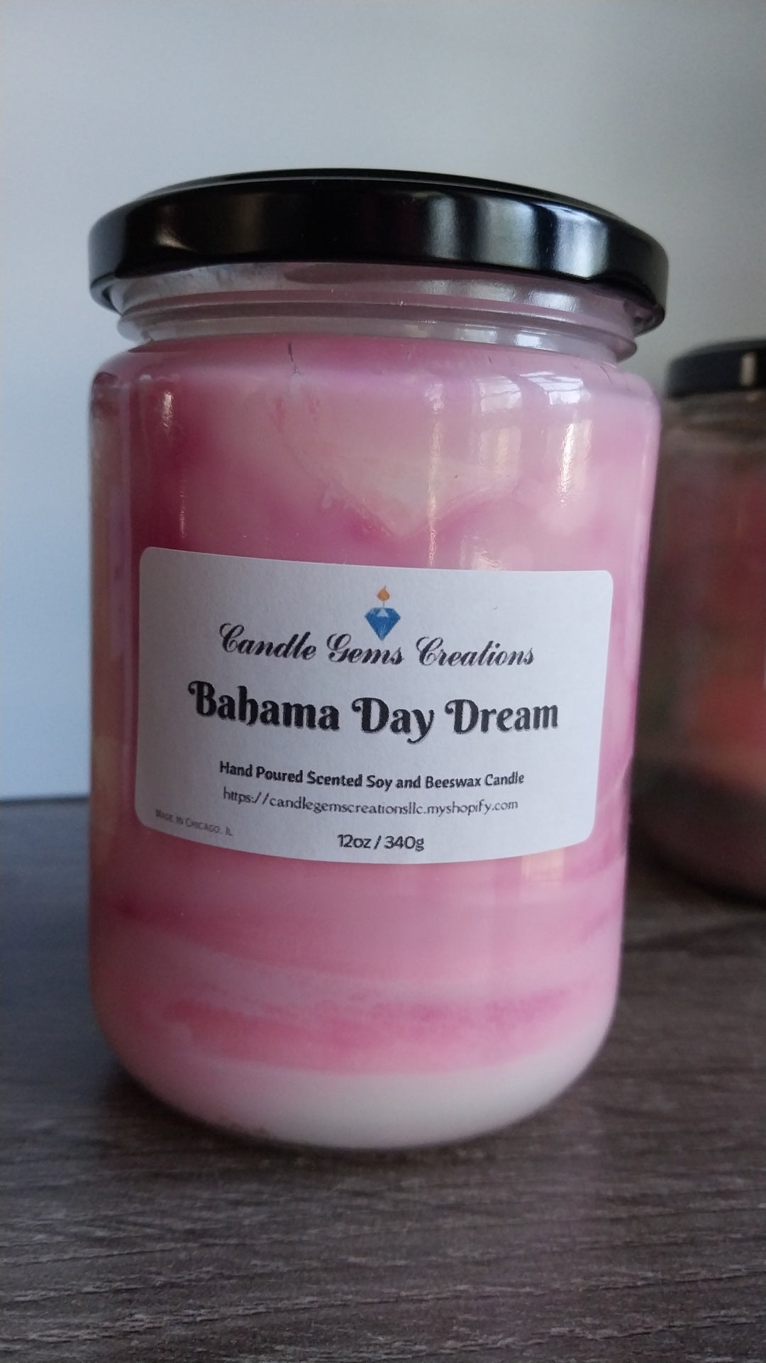 Bahama Daydream -limited edition Hand Poured Candle