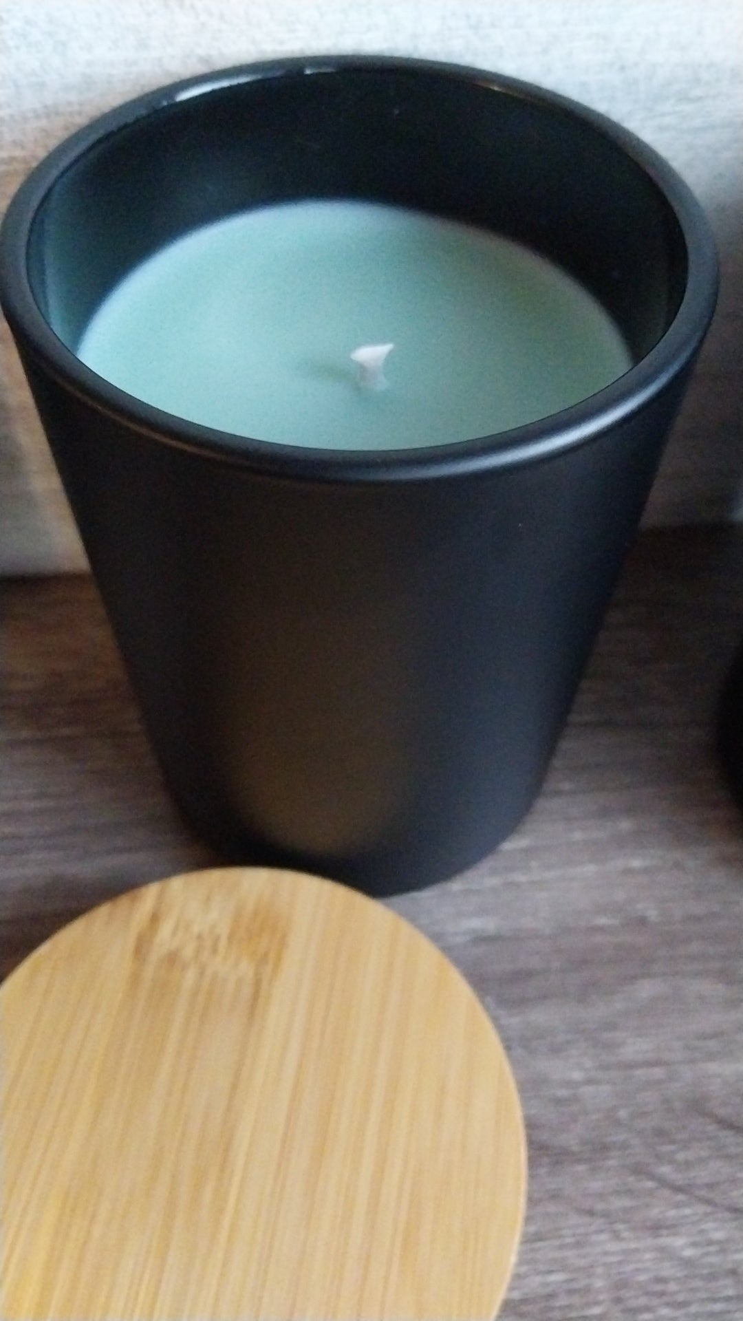 Fresh Cut Balsam Luxury Matte Black Vessel