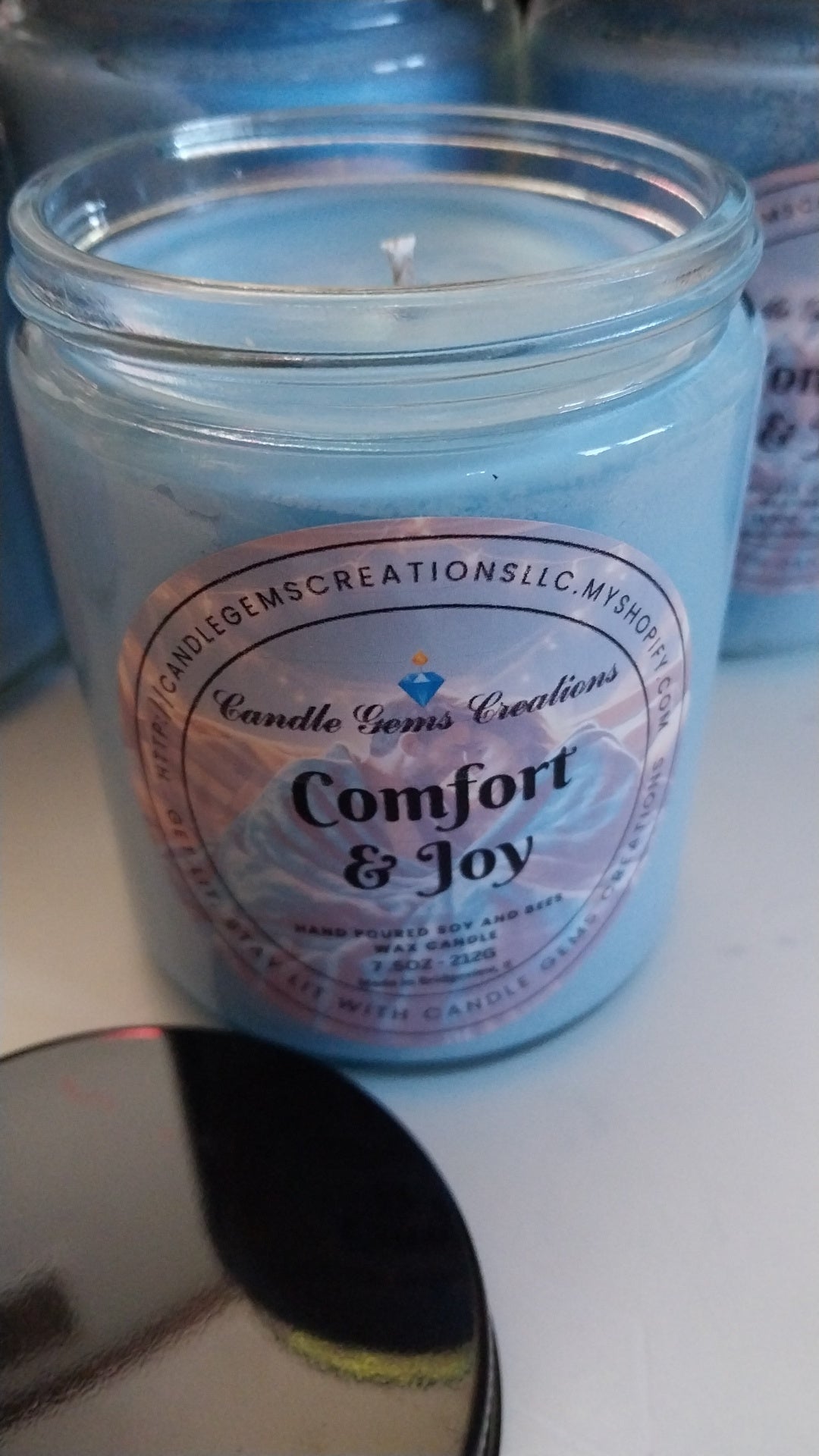 Comfort & Joy hand poured candle