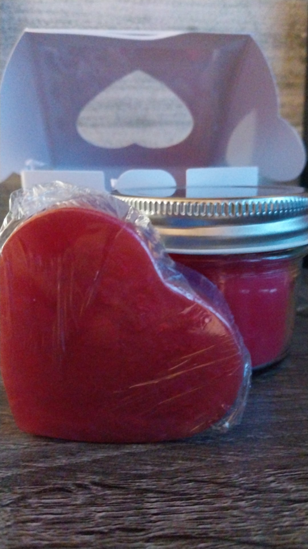 Vela amante del libro vertida a mano