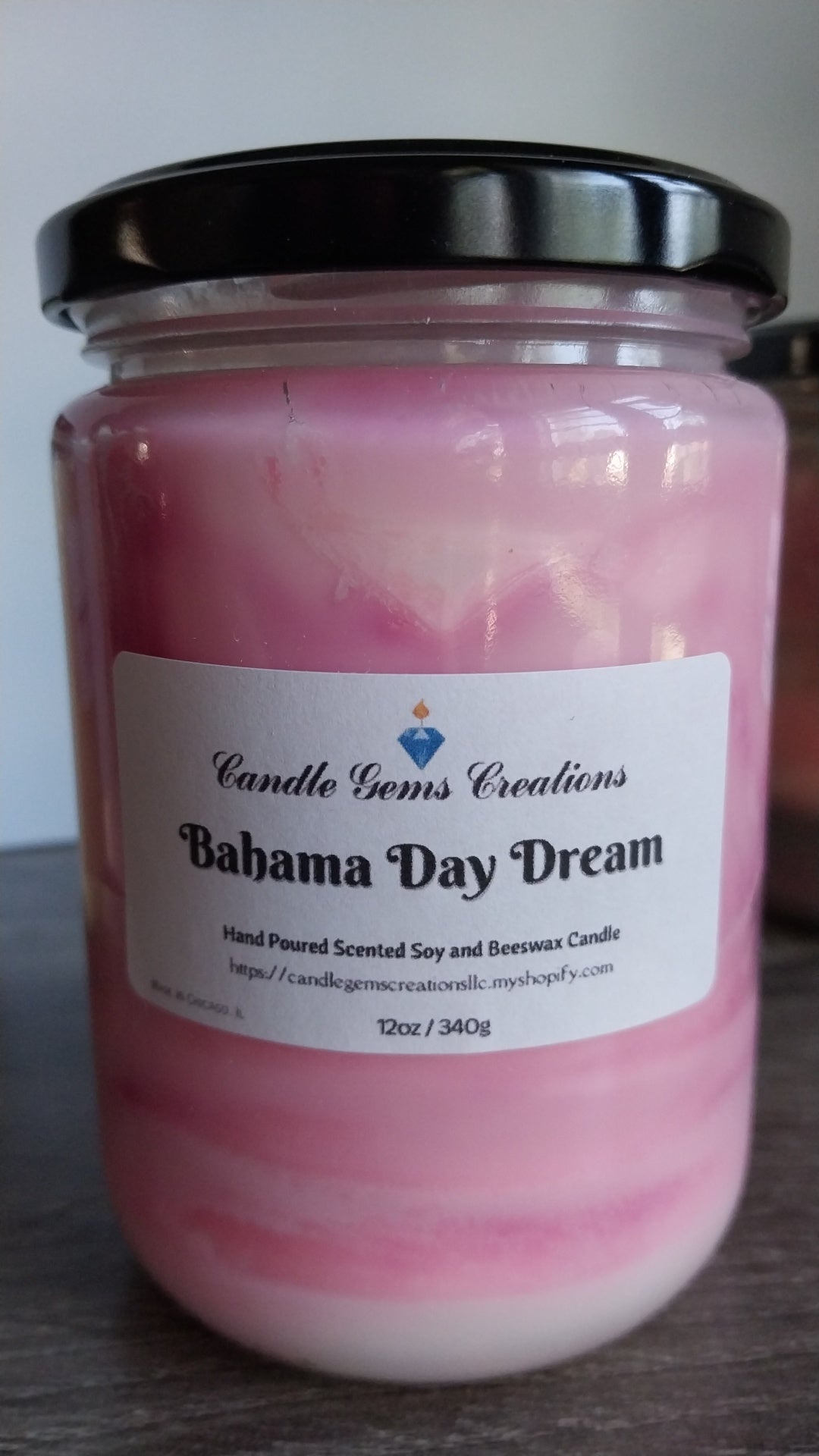 Bahama Daydream -limited edition Hand Poured Candle