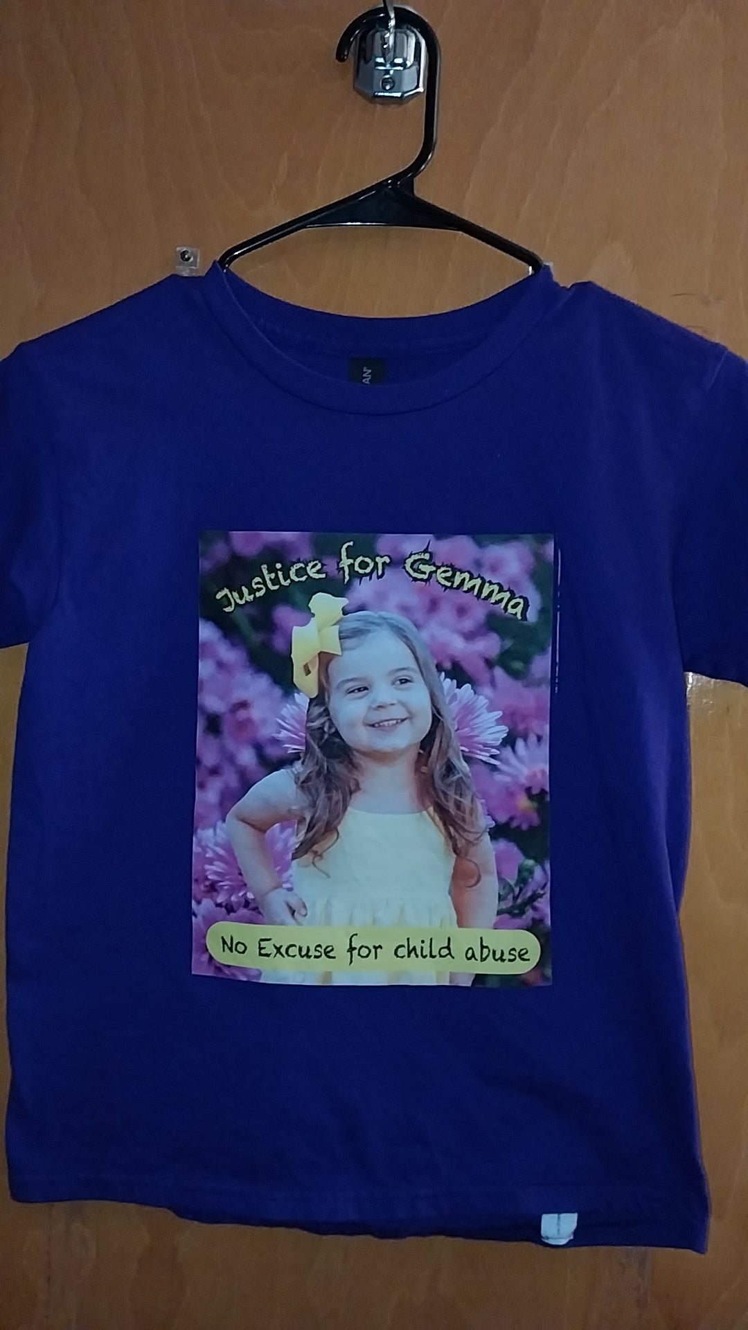 Justice For Gemma t-shirt