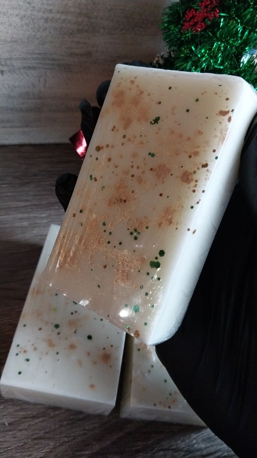 Goats Milk Frankincense & Hemp Beauty Bar