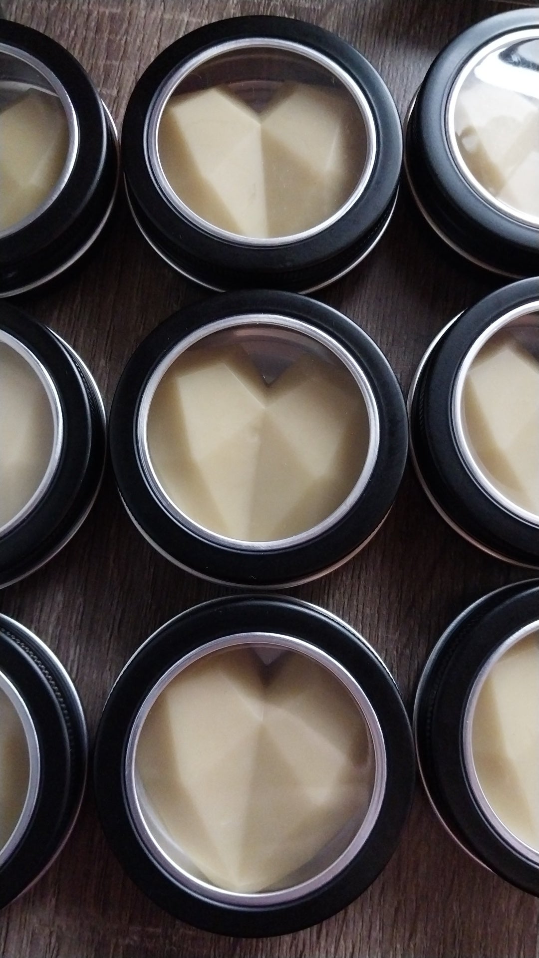 Gemstone Heart Hemp Seed Oil Lotion Bar Limited Edition Scents