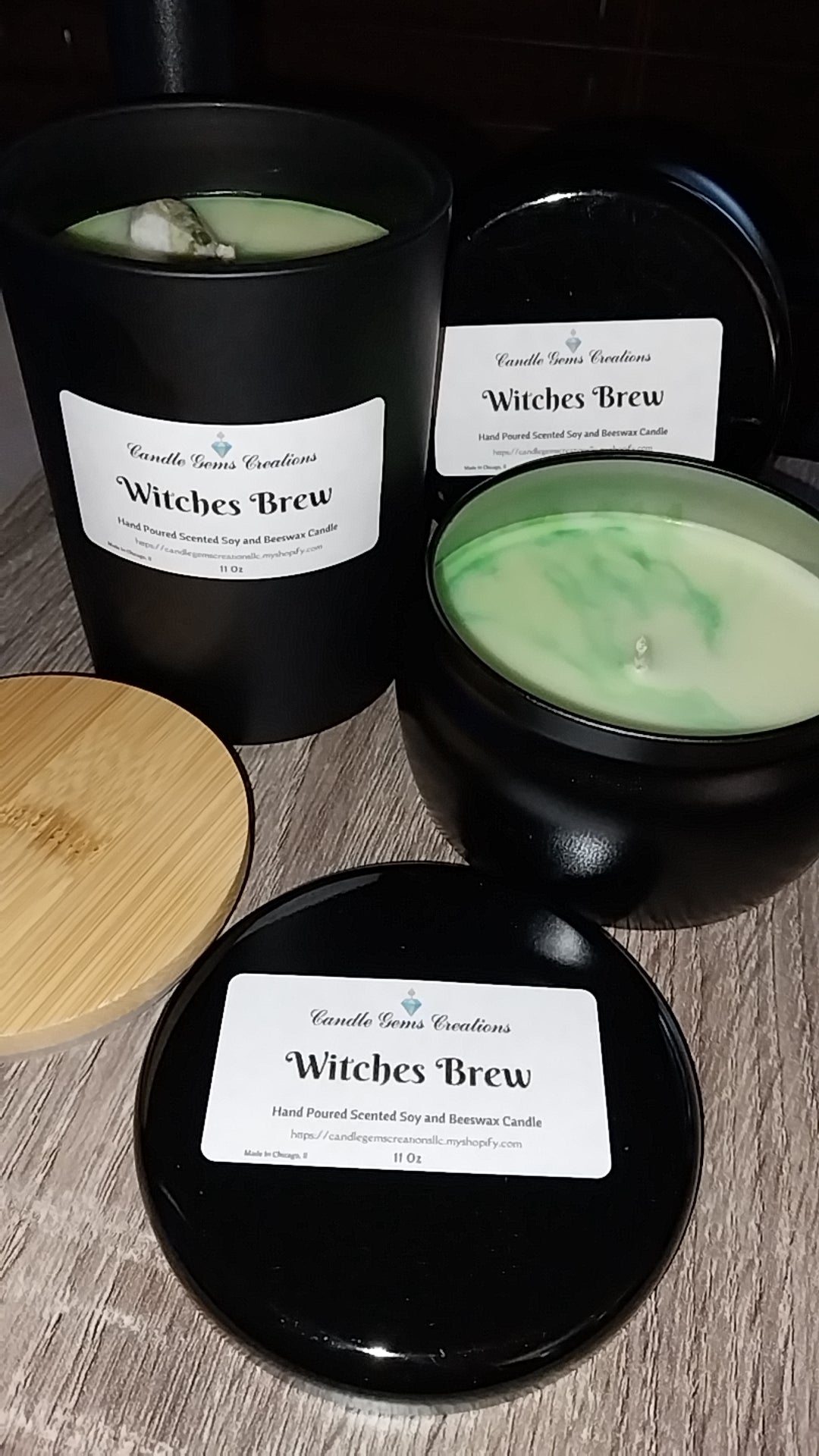 Witches Brew Hand Poured Candle