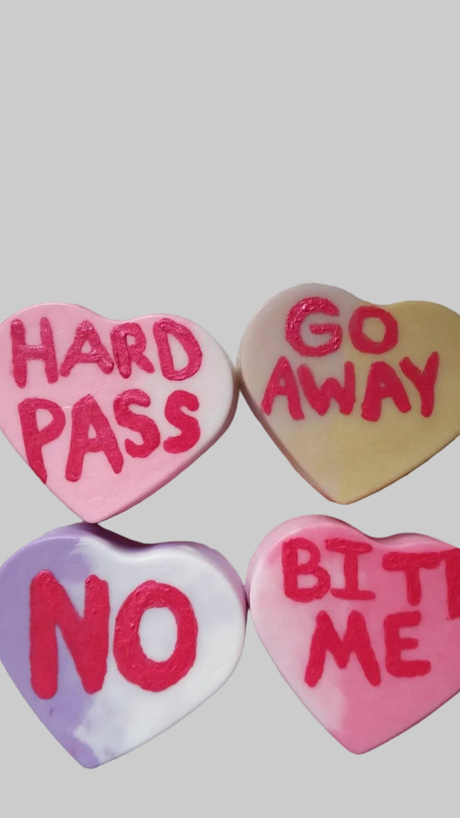 Anti-Valentine's Day Soap Collection