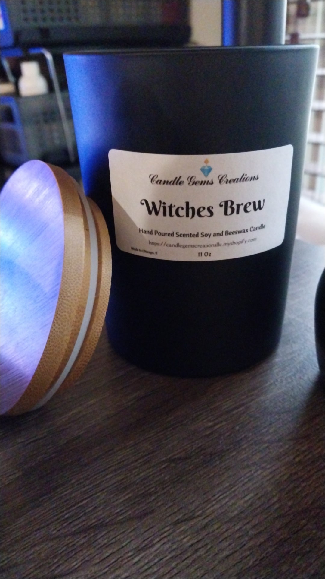 Witches Brew Hand Poured Candle