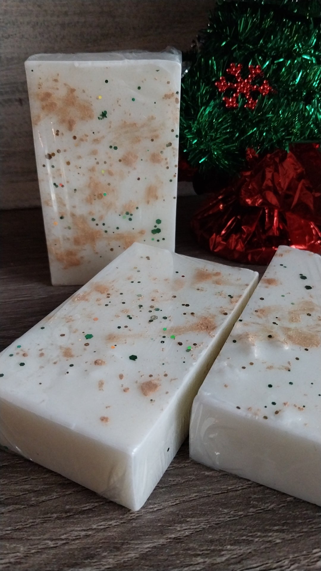 Goats Milk Frankincense & Hemp Beauty Bar